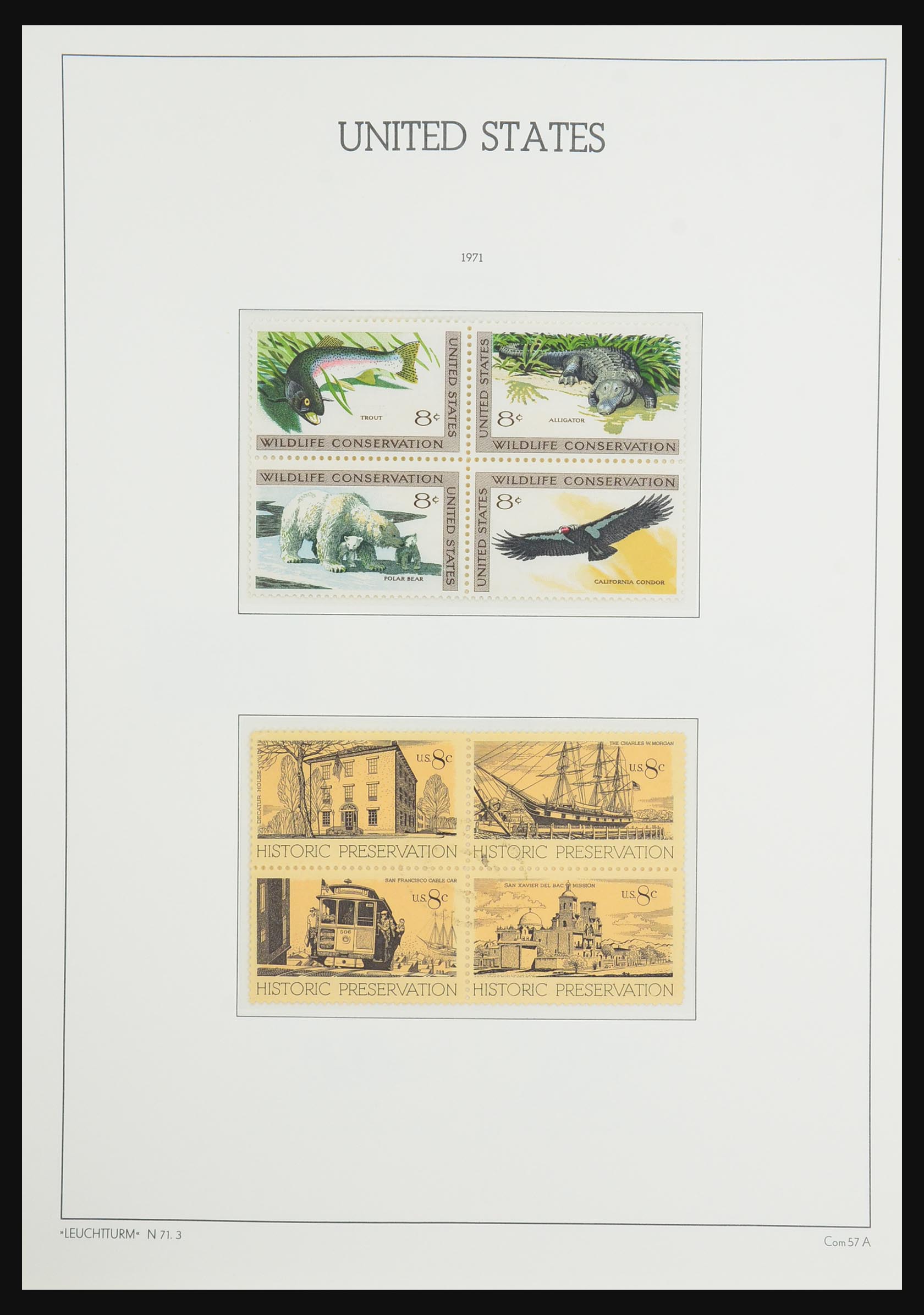 31324 049 - 31324 USA MNH 1940-2003.