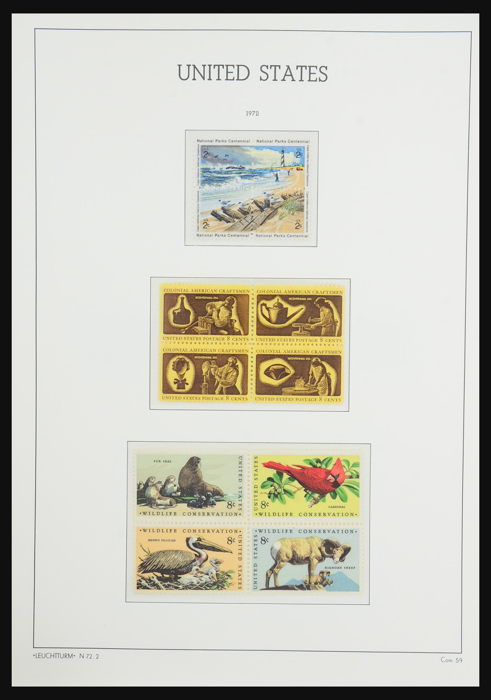 31324 051 - 31324 USA MNH 1940-2003.