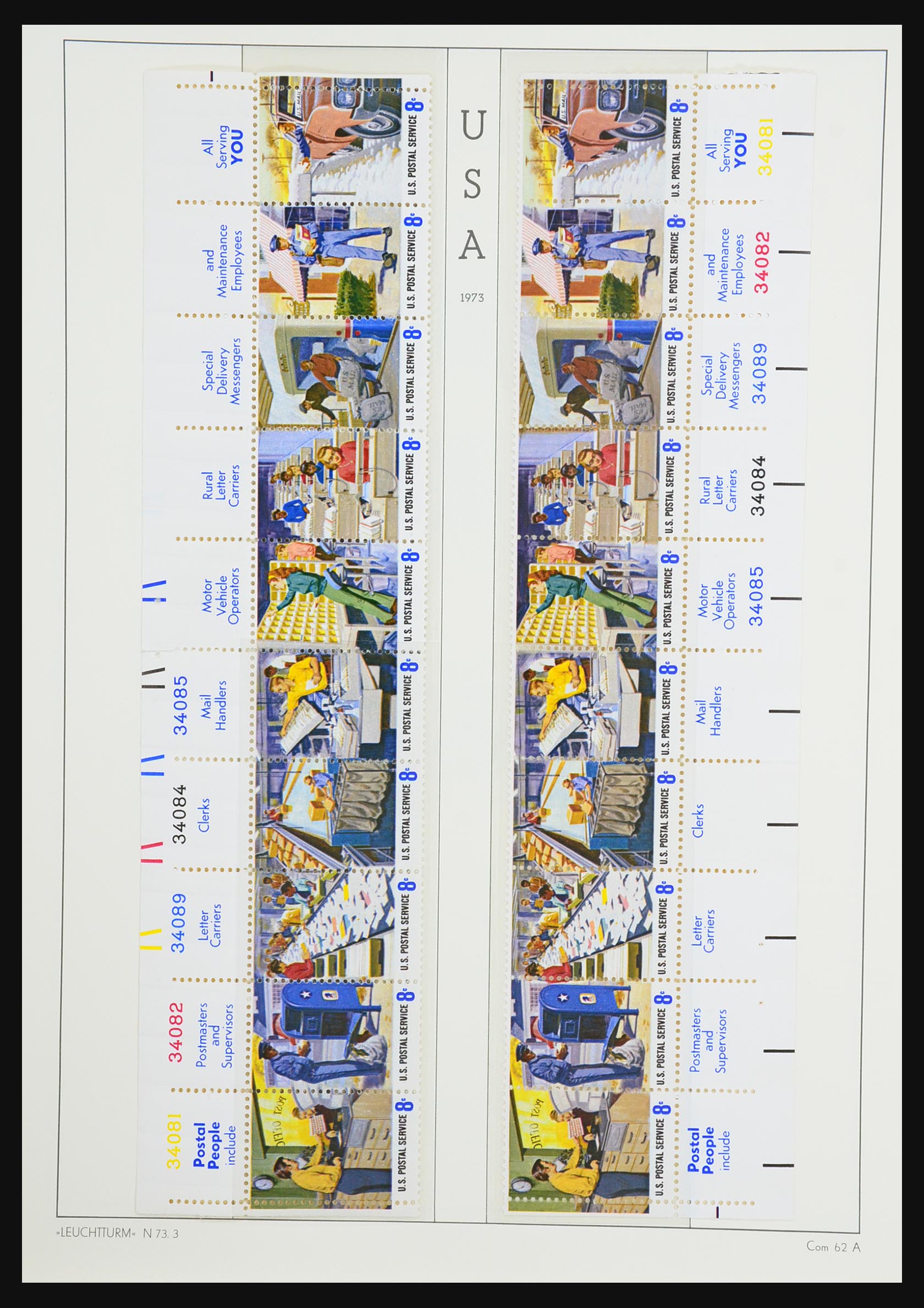 31324 056 - 31324 USA MNH 1940-2003.