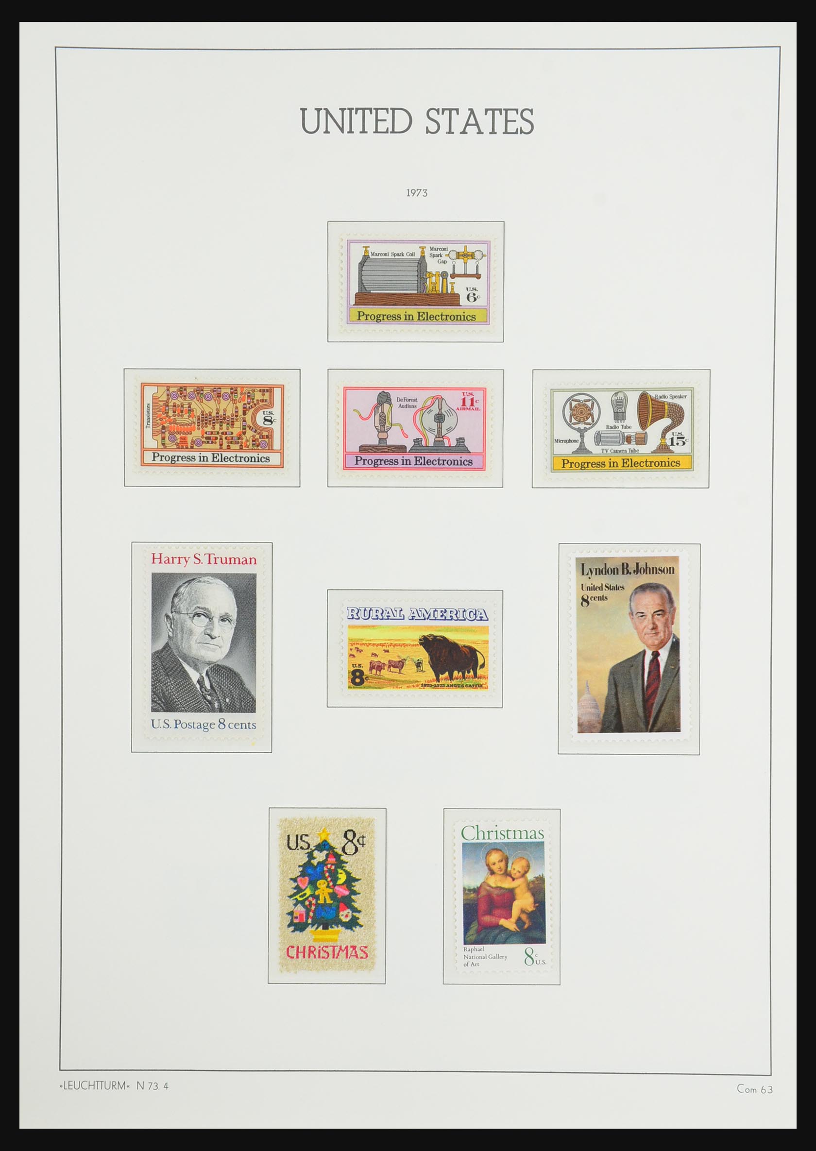 31324 057 - 31324 USA MNH 1940-2003.