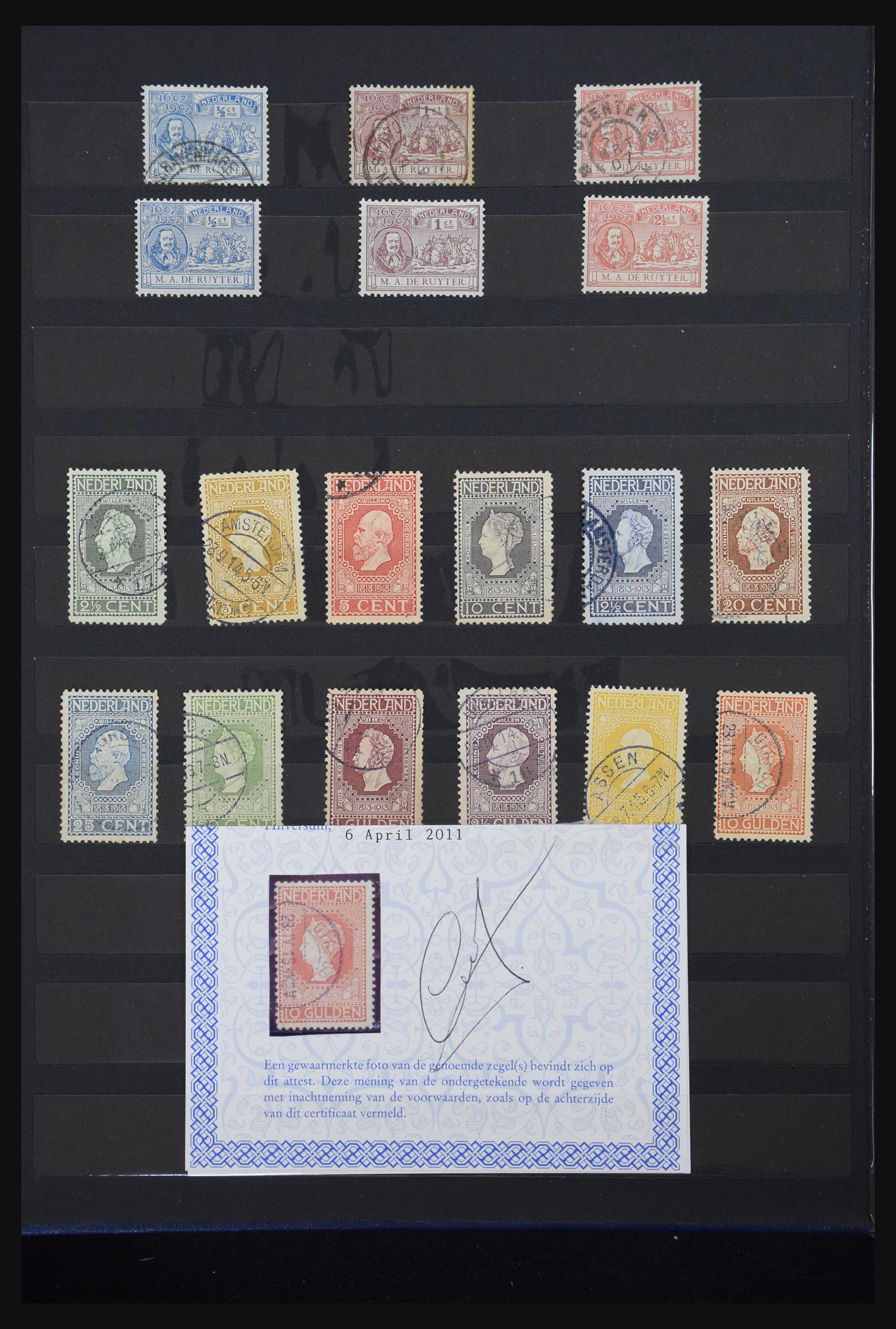 31327 004 - 31327 Nederland 1852-1951.