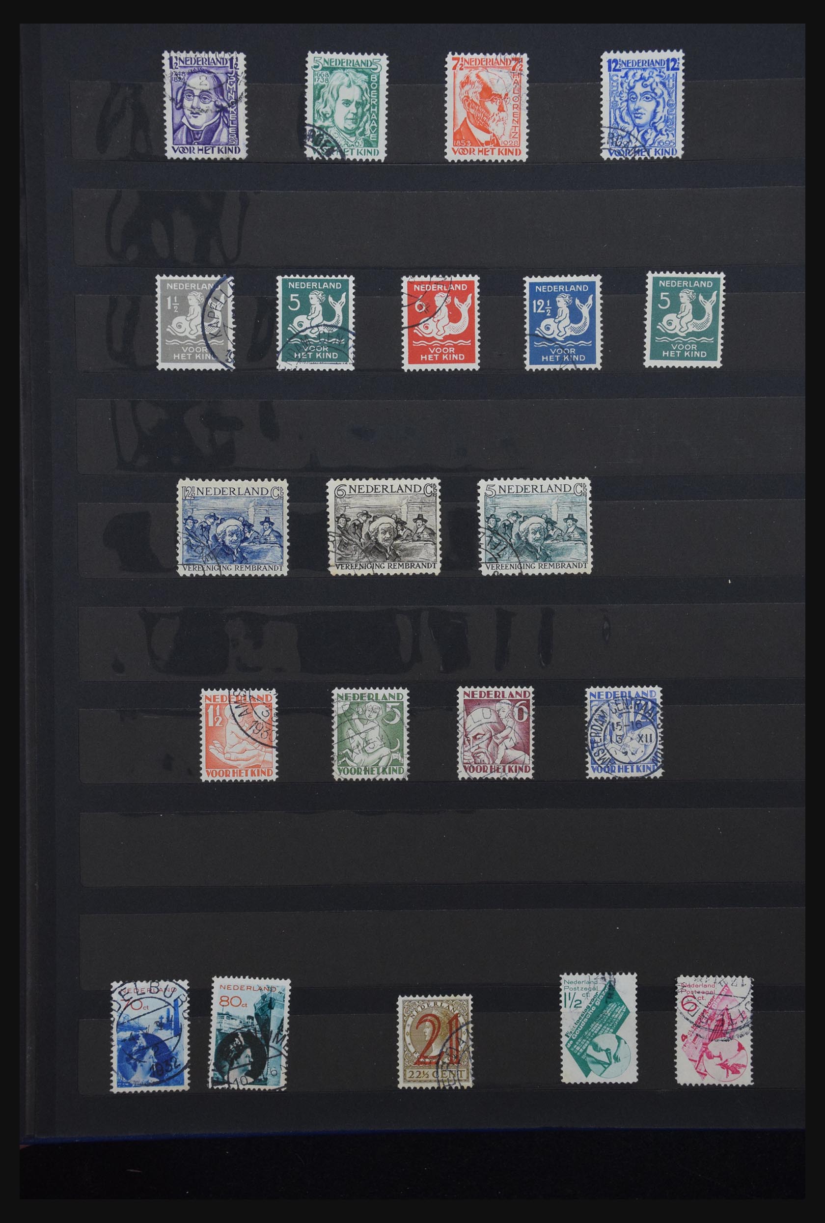 31327 010 - 31327 Netherlands 1852-1951.