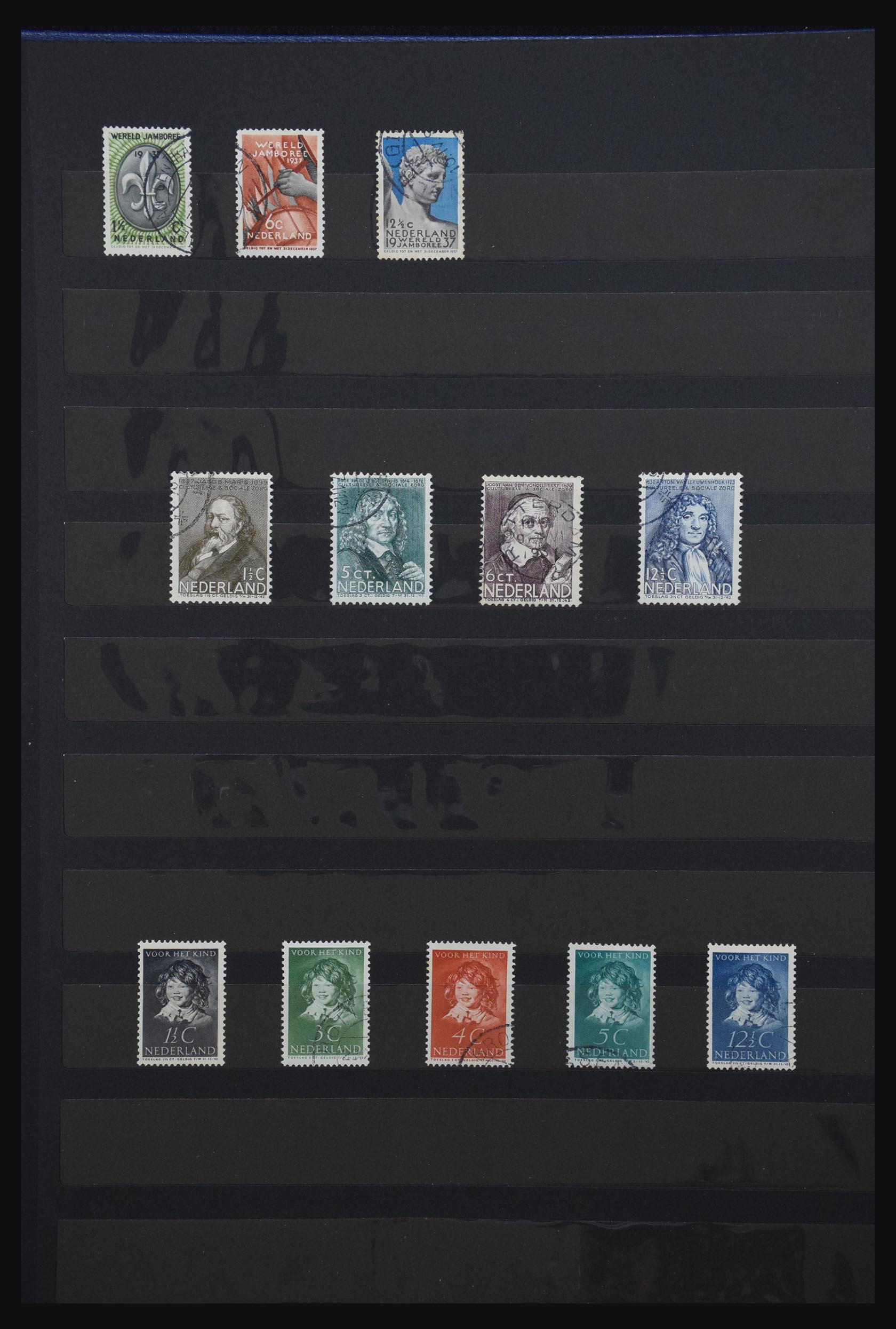 31327 014 - 31327 Nederland 1852-1951.