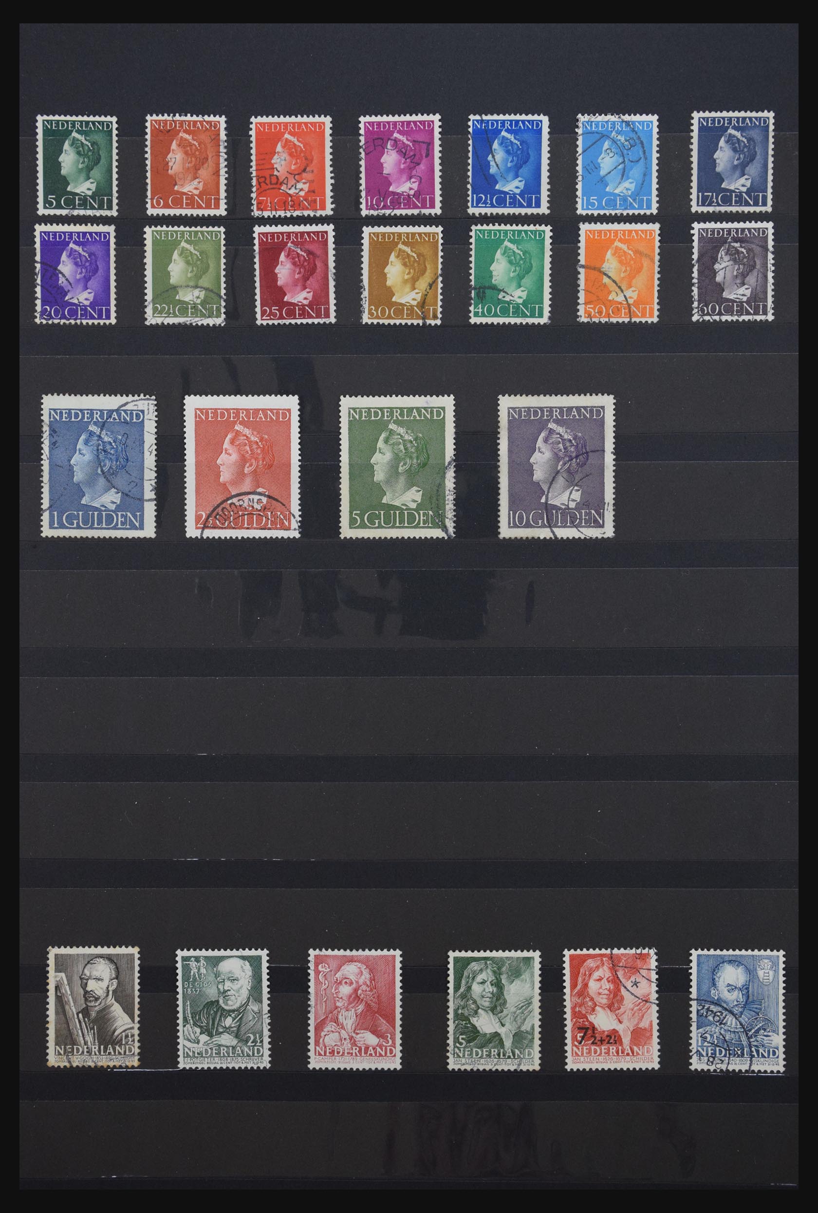 31327 017 - 31327 Netherlands 1852-1951.