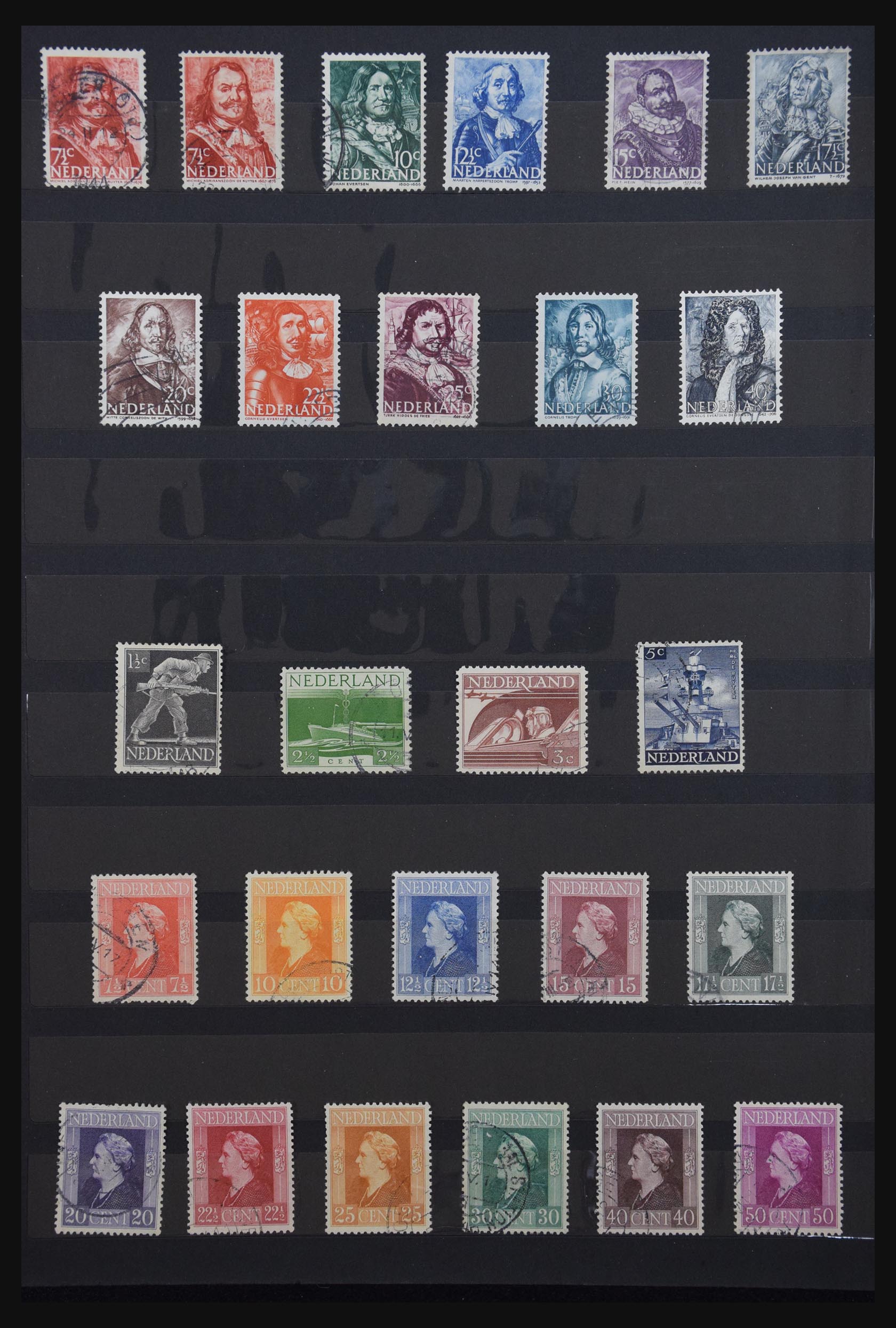 31327 022 - 31327 Netherlands 1852-1951.