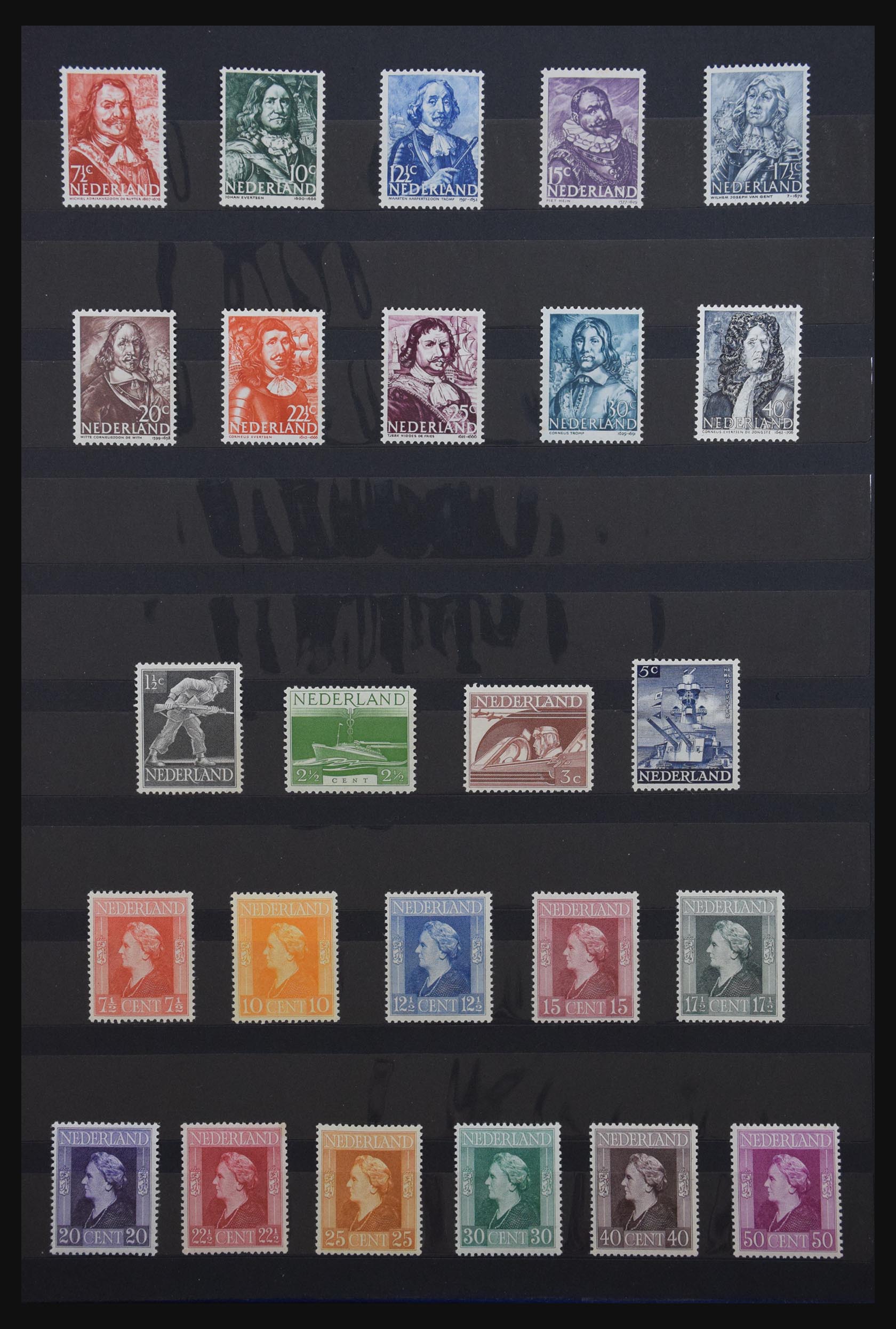 31327 023 - 31327 Netherlands 1852-1951.