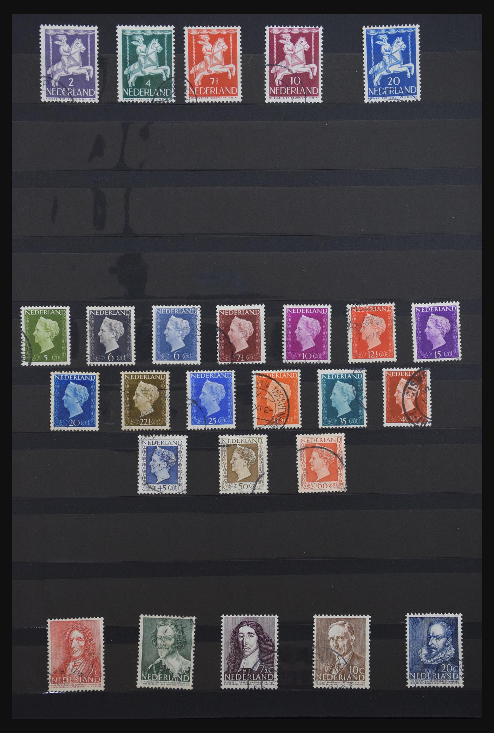 31327 026 - 31327 Netherlands 1852-1951.