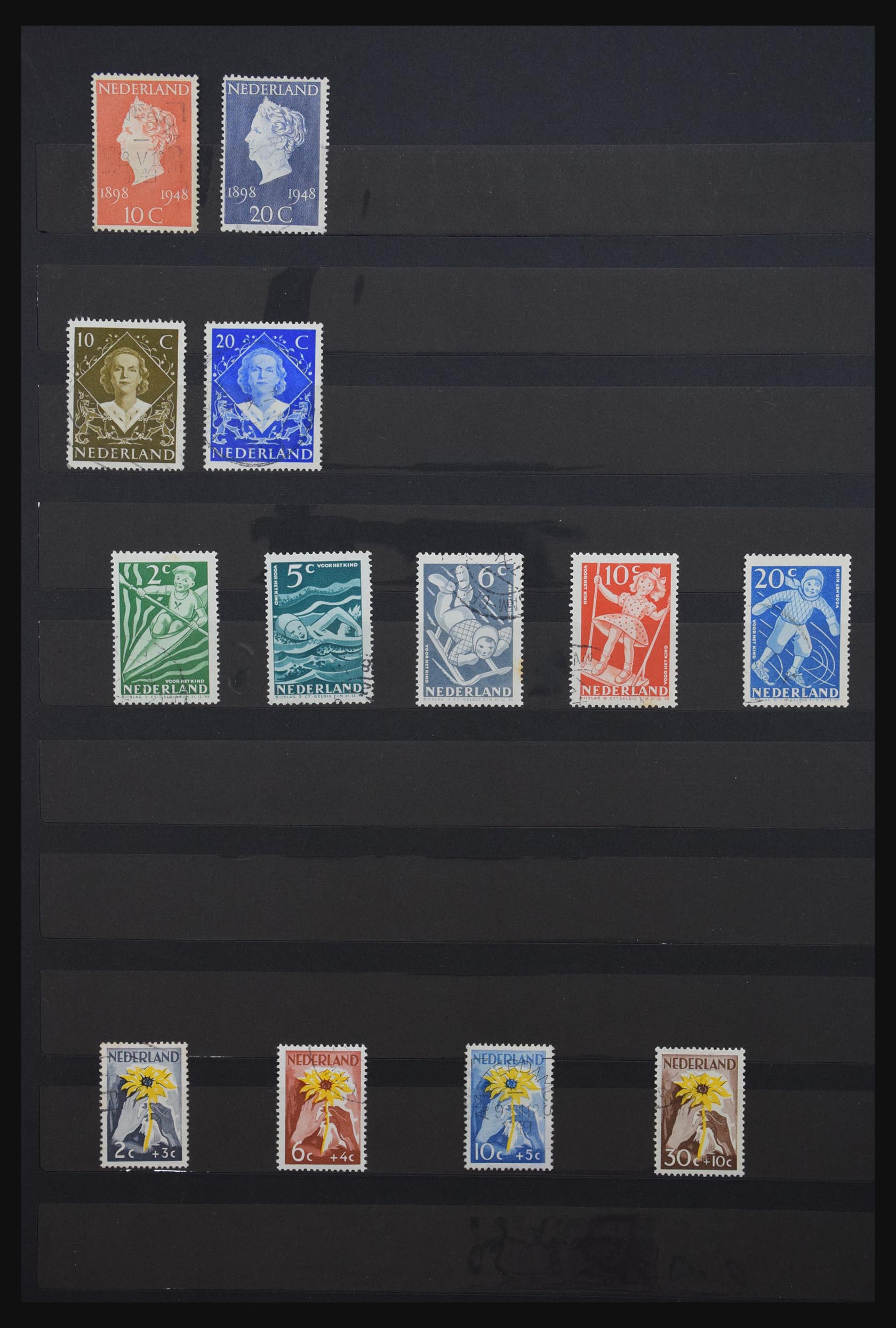 31327 028 - 31327 Netherlands 1852-1951.