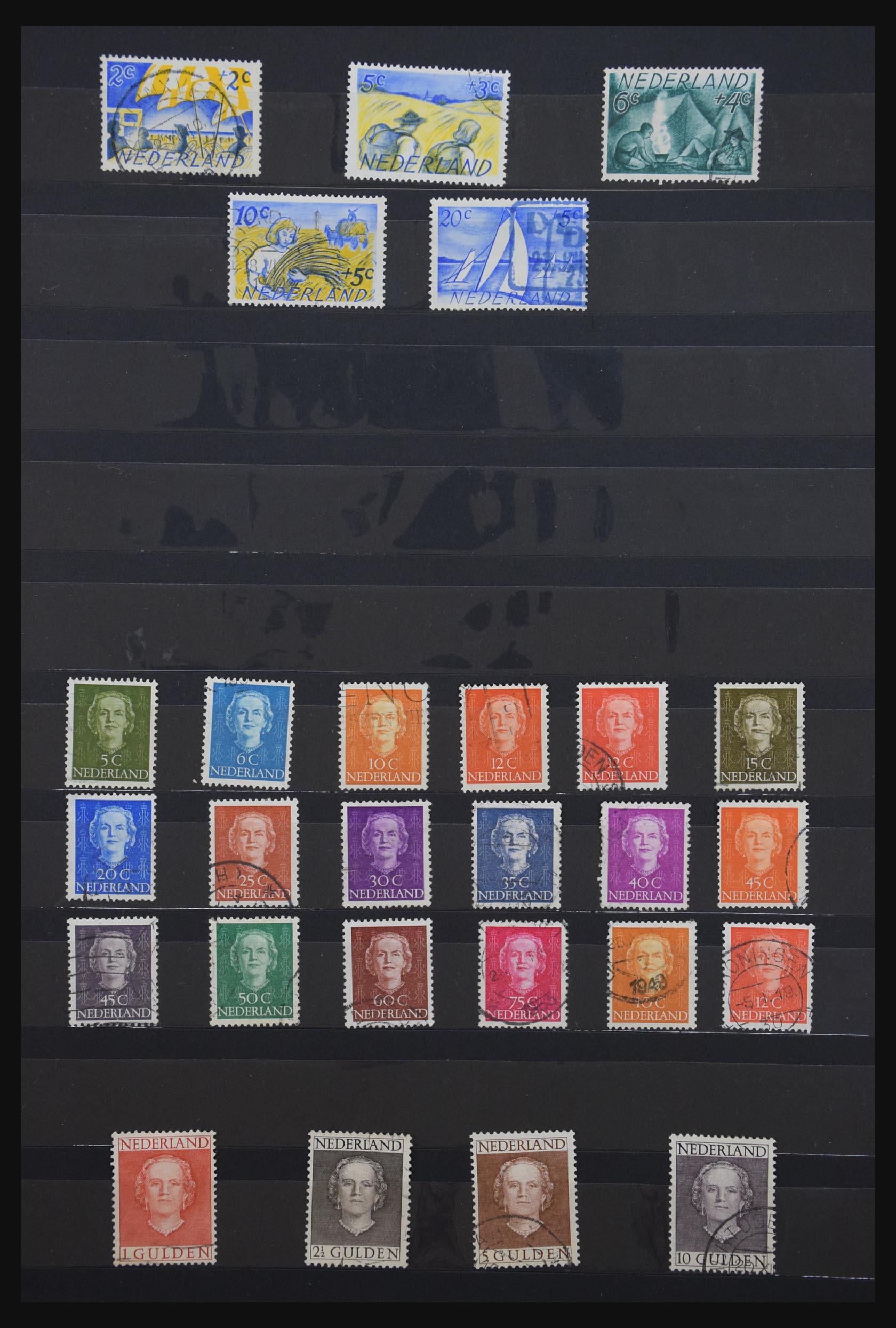 31327 029 - 31327 Netherlands 1852-1951.