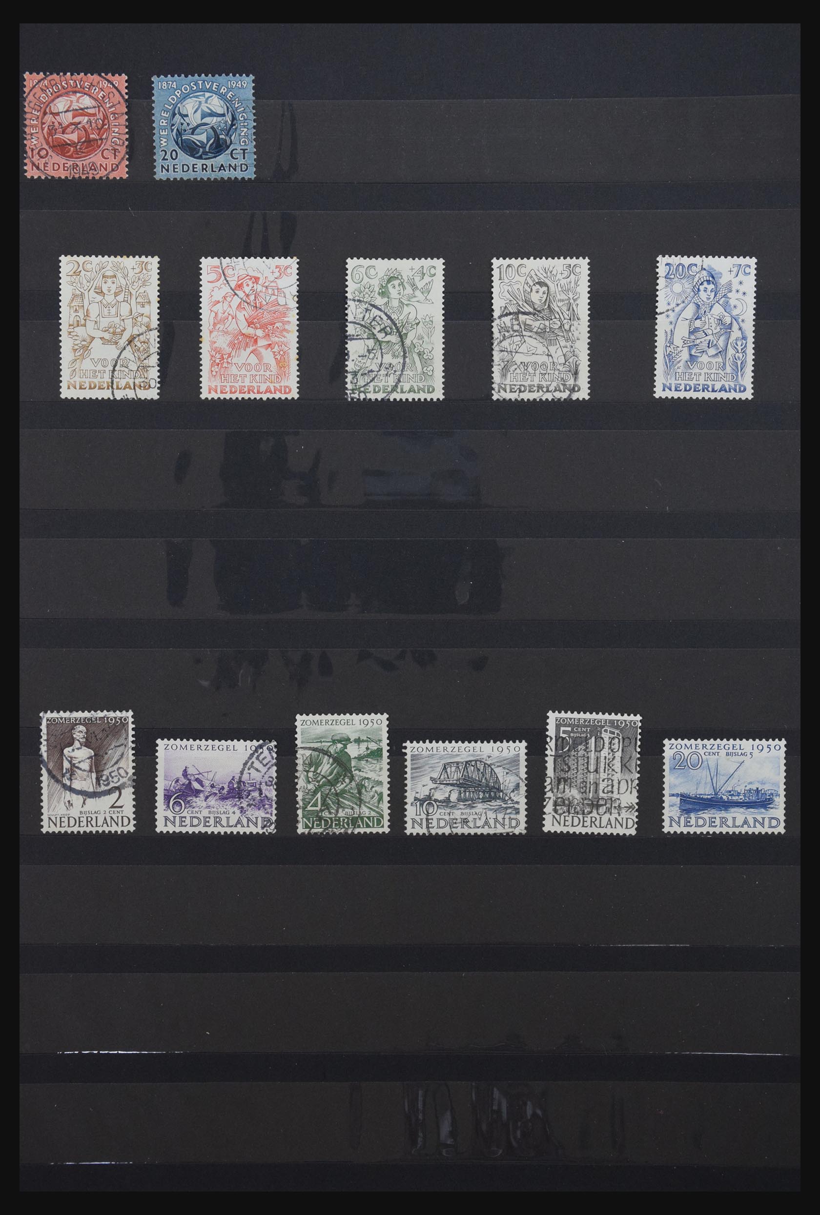 31327 030 - 31327 Netherlands 1852-1951.