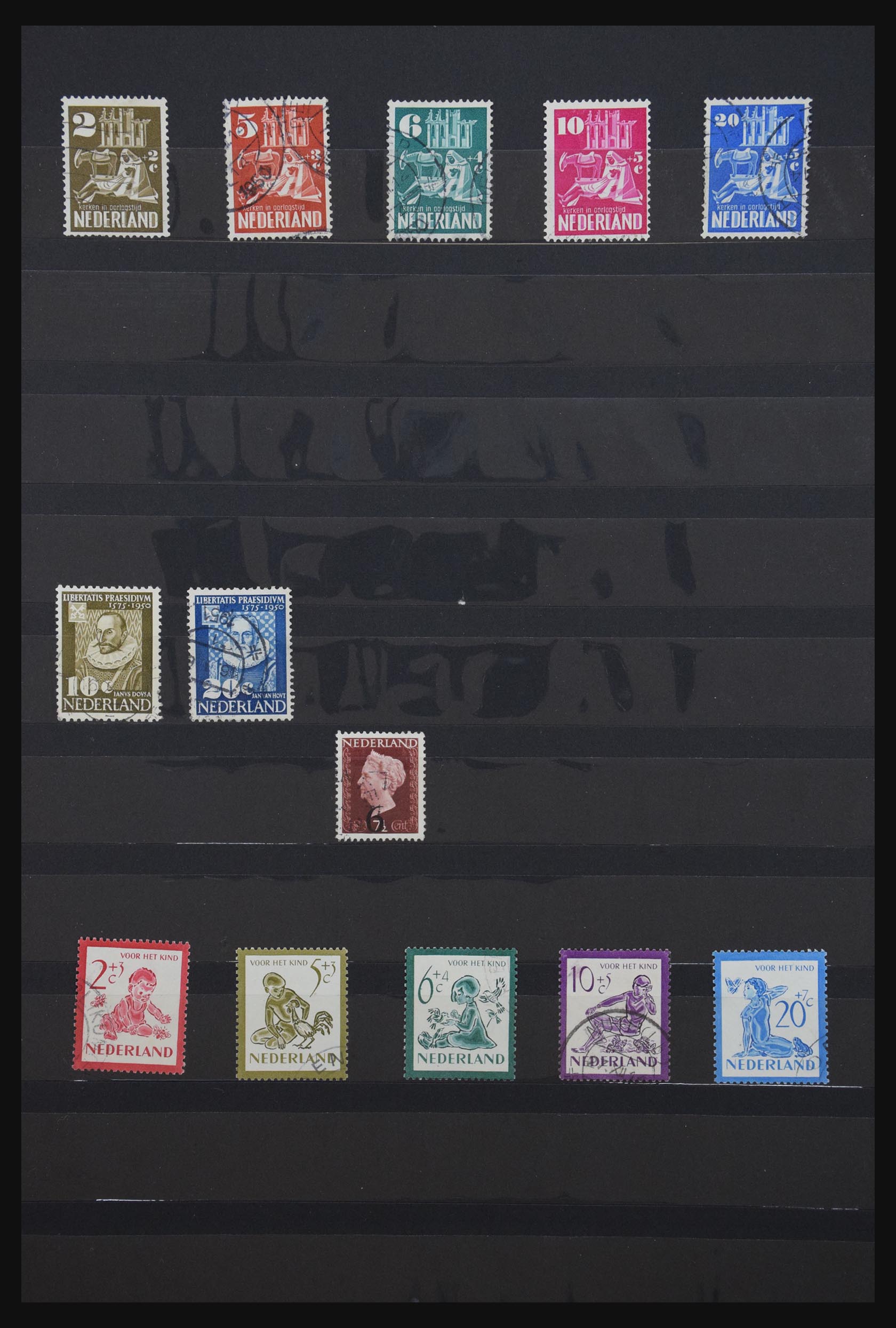 31327 031 - 31327 Netherlands 1852-1951.