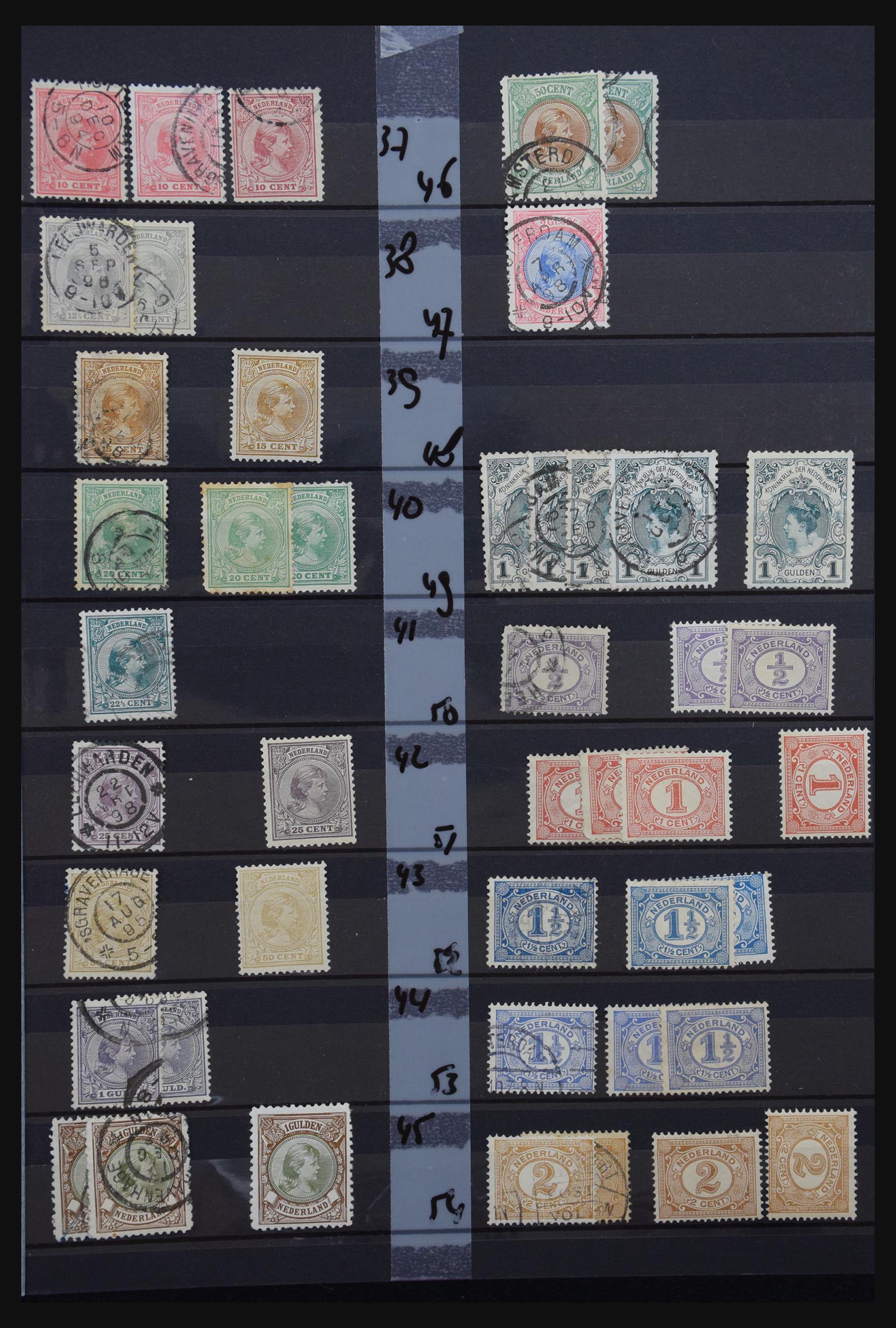 31328 003 - 31328 Netherlands 1852-1971.