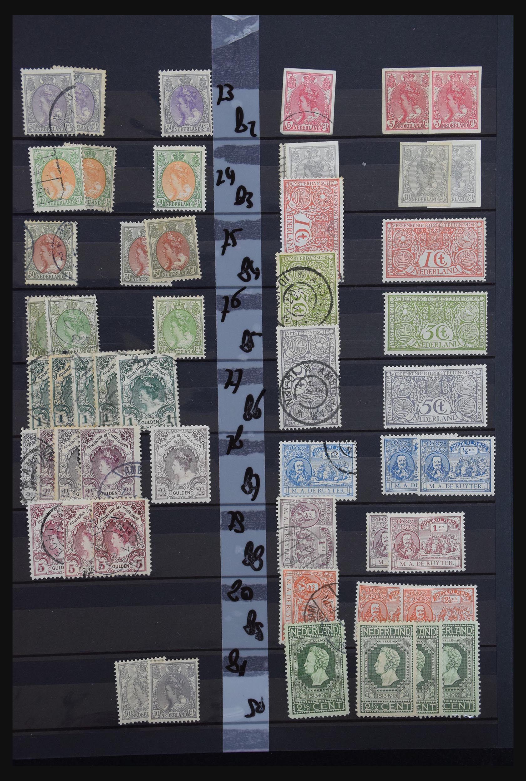 31328 005 - 31328 Netherlands 1852-1971.