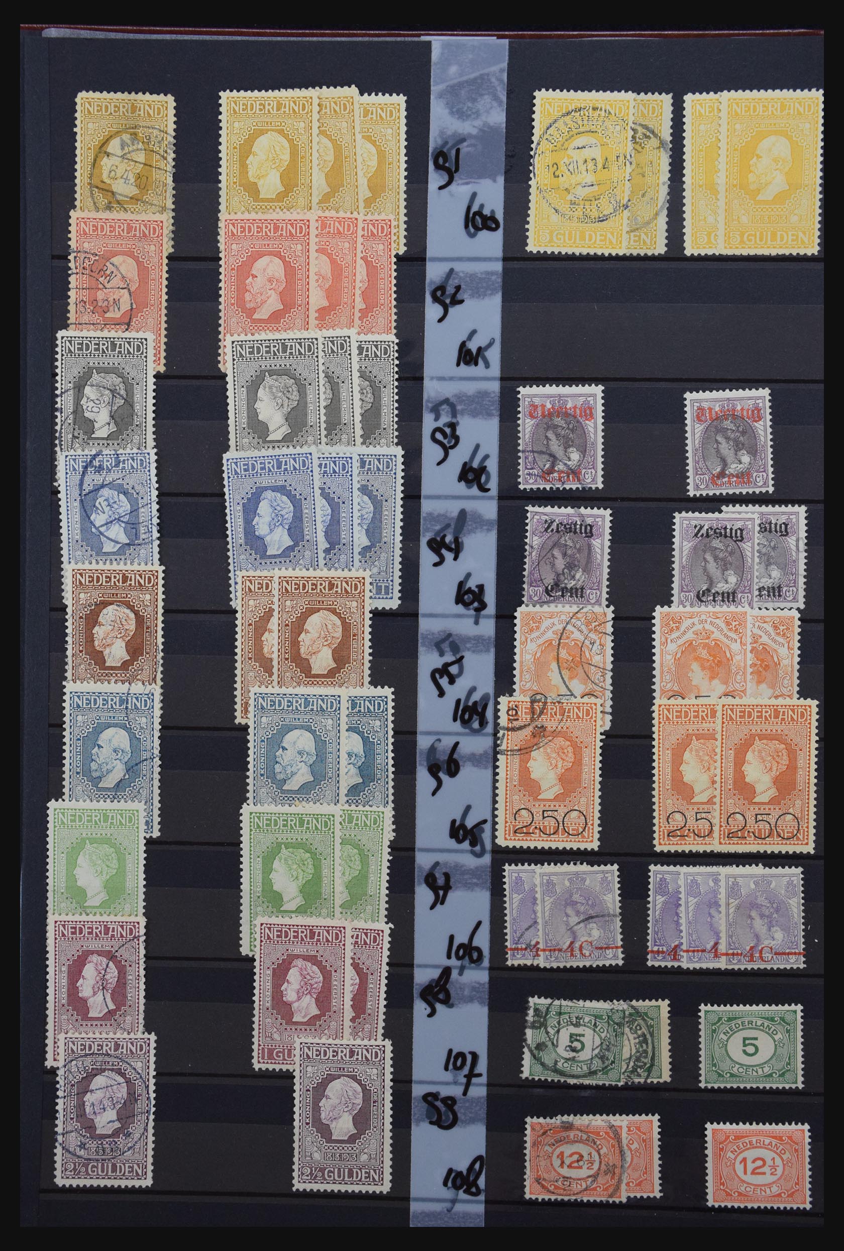 31328 006 - 31328 Netherlands 1852-1971.