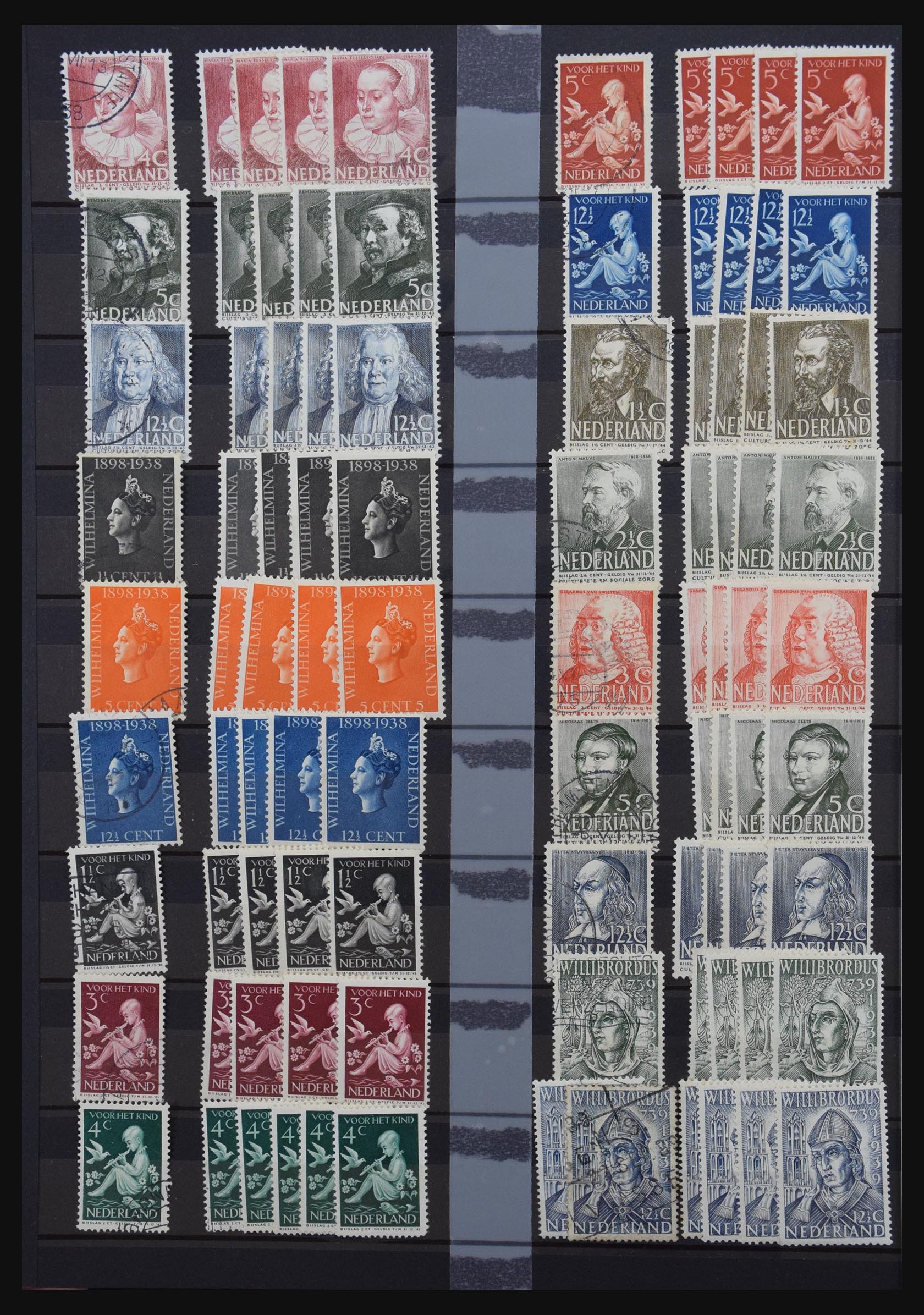 31328 018 - 31328 Netherlands 1852-1971.