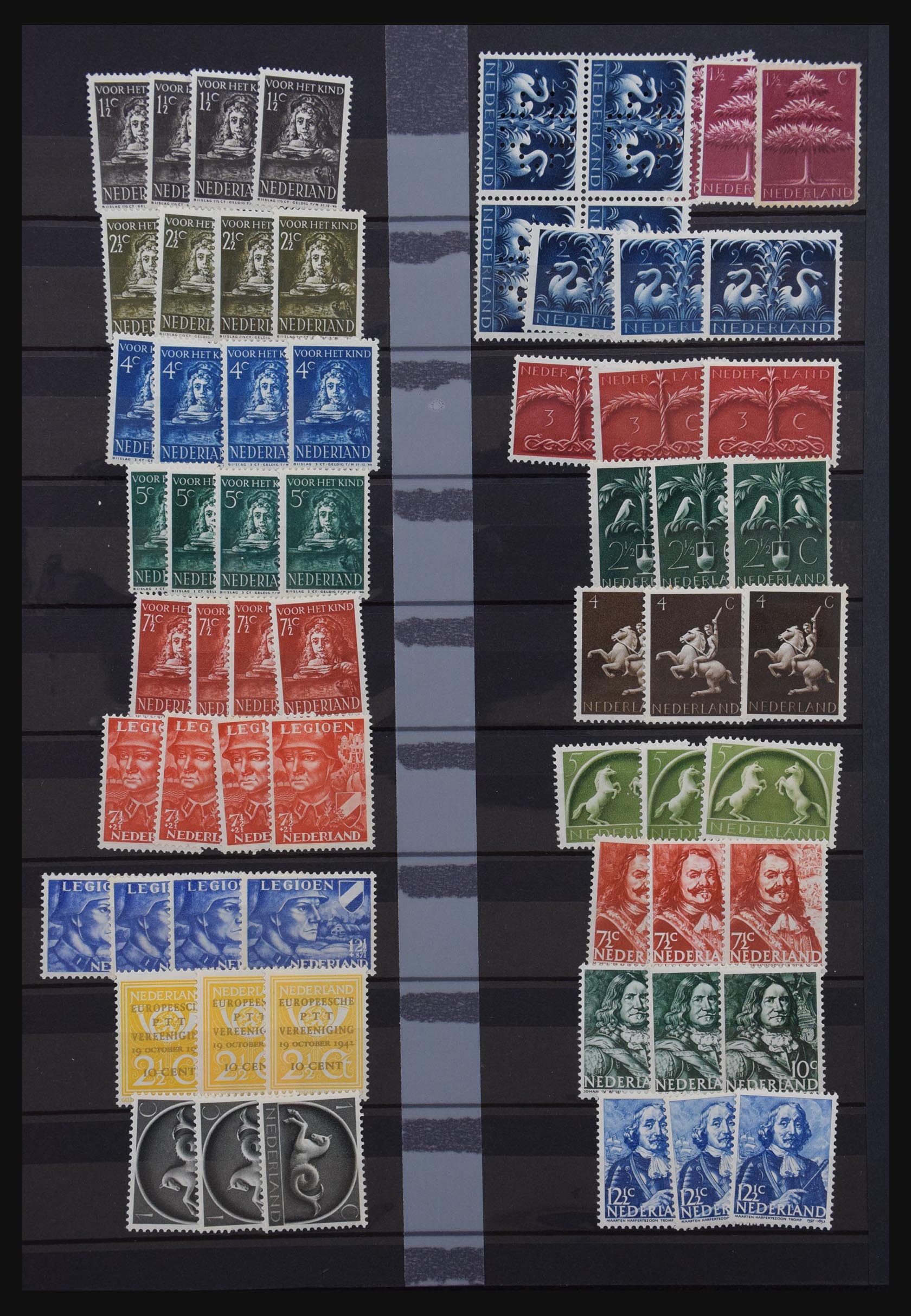 31328 023 - 31328 Netherlands 1852-1971.