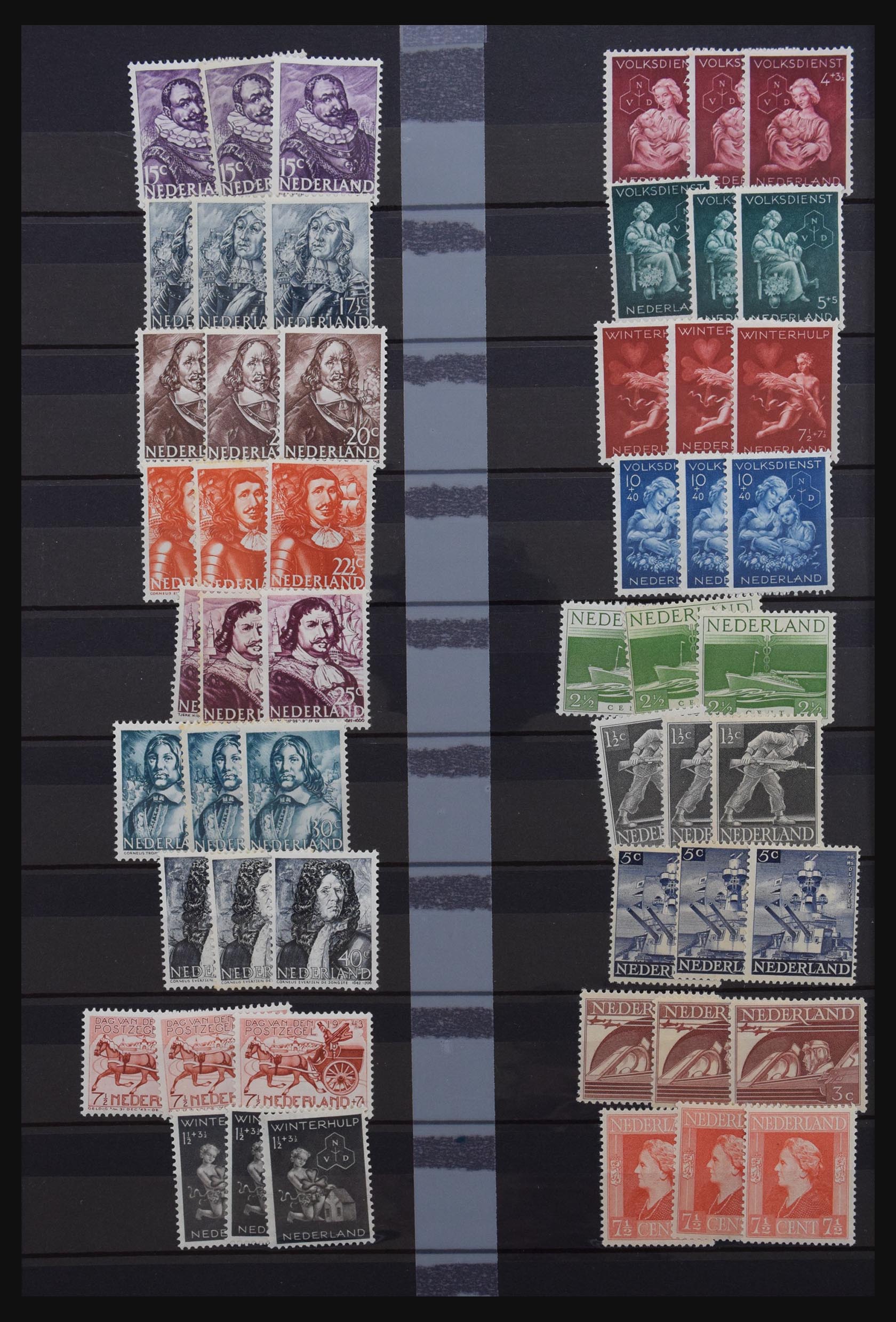31328 024 - 31328 Nederland 1852-1971.