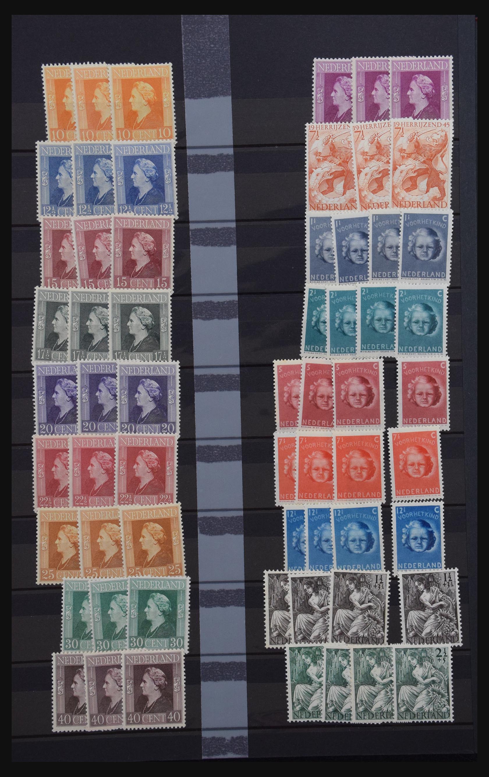 31328 025 - 31328 Nederland 1852-1971.