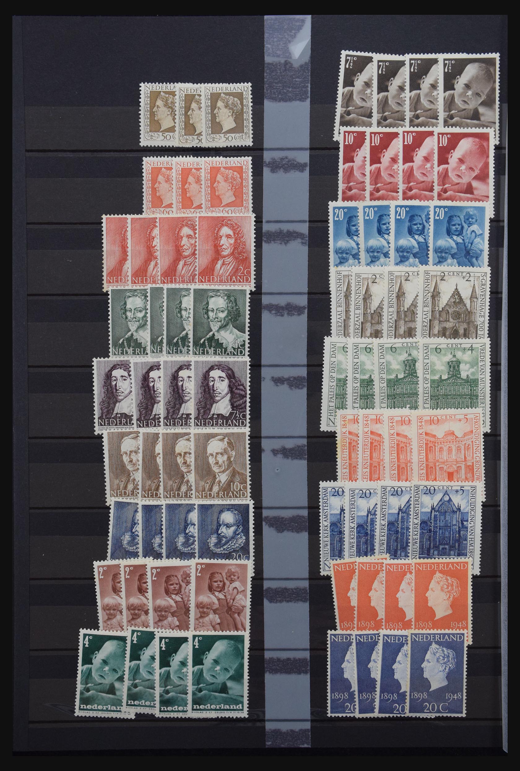 31328 028 - 31328 Netherlands 1852-1971.