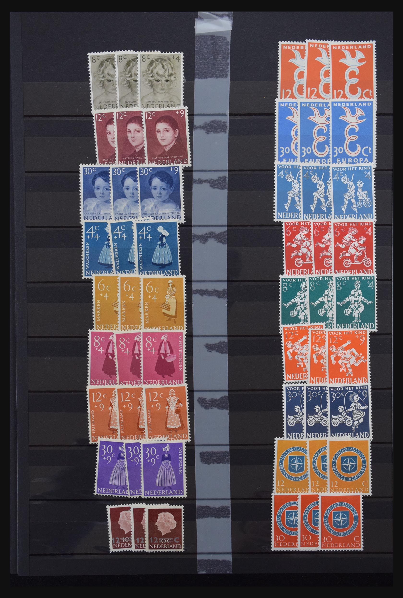 31328 040 - 31328 Nederland 1852-1971.