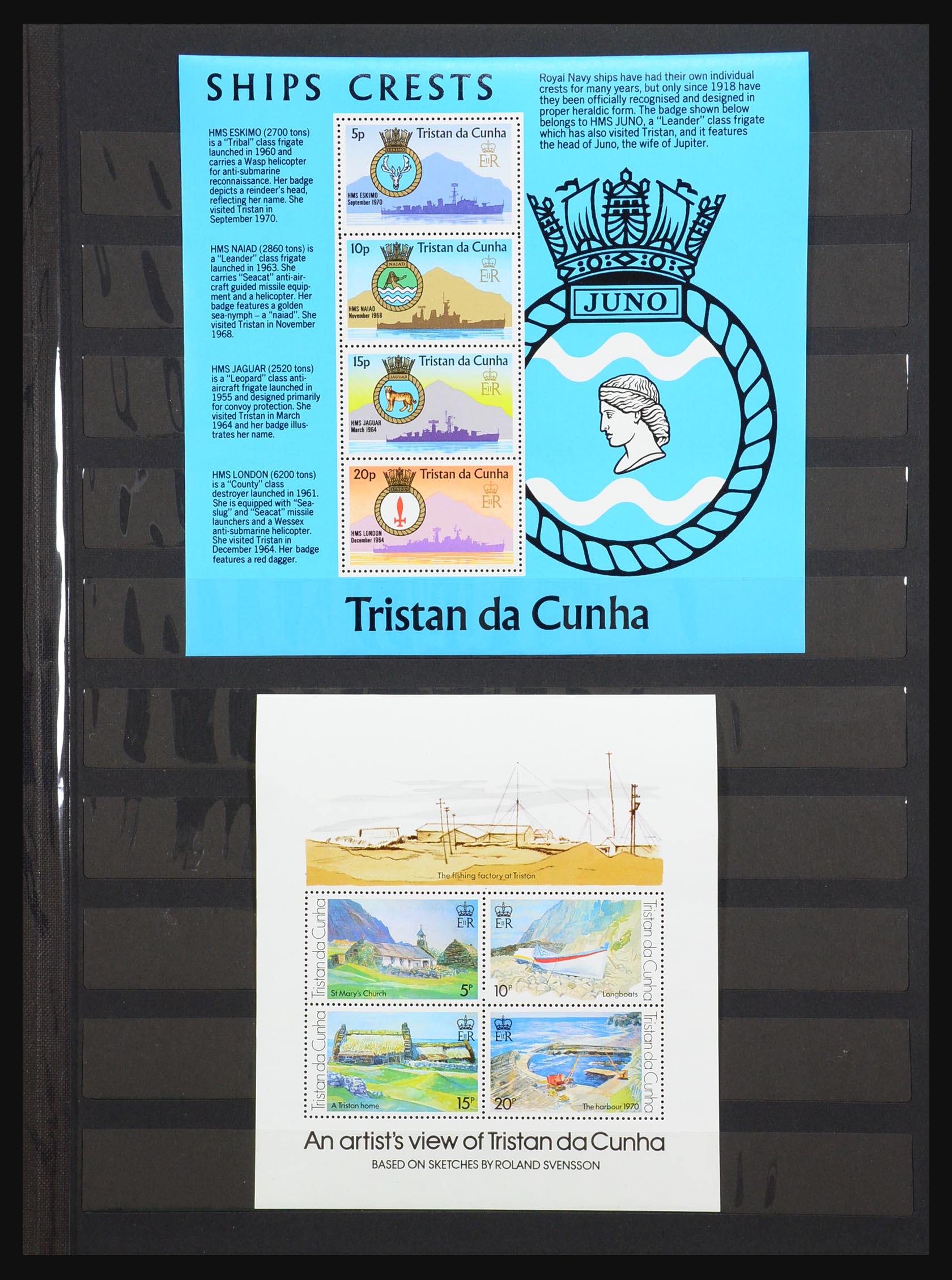 31331 013 - 31331 Tristan da Cunha 1952-1988.
