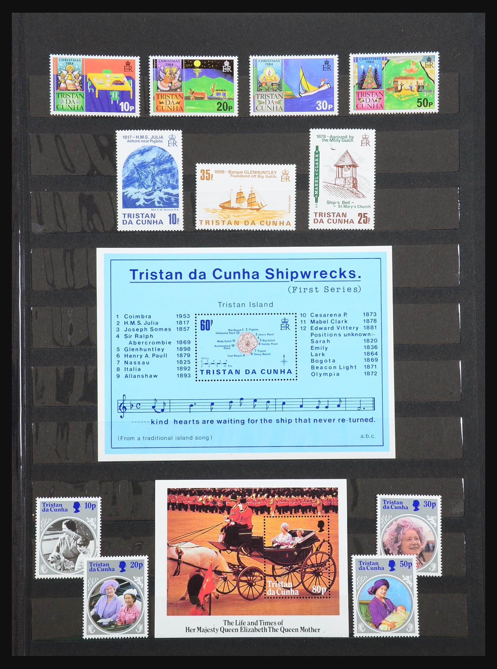 31331 026 - 31331 Tristan da Cunha 1952-1988.
