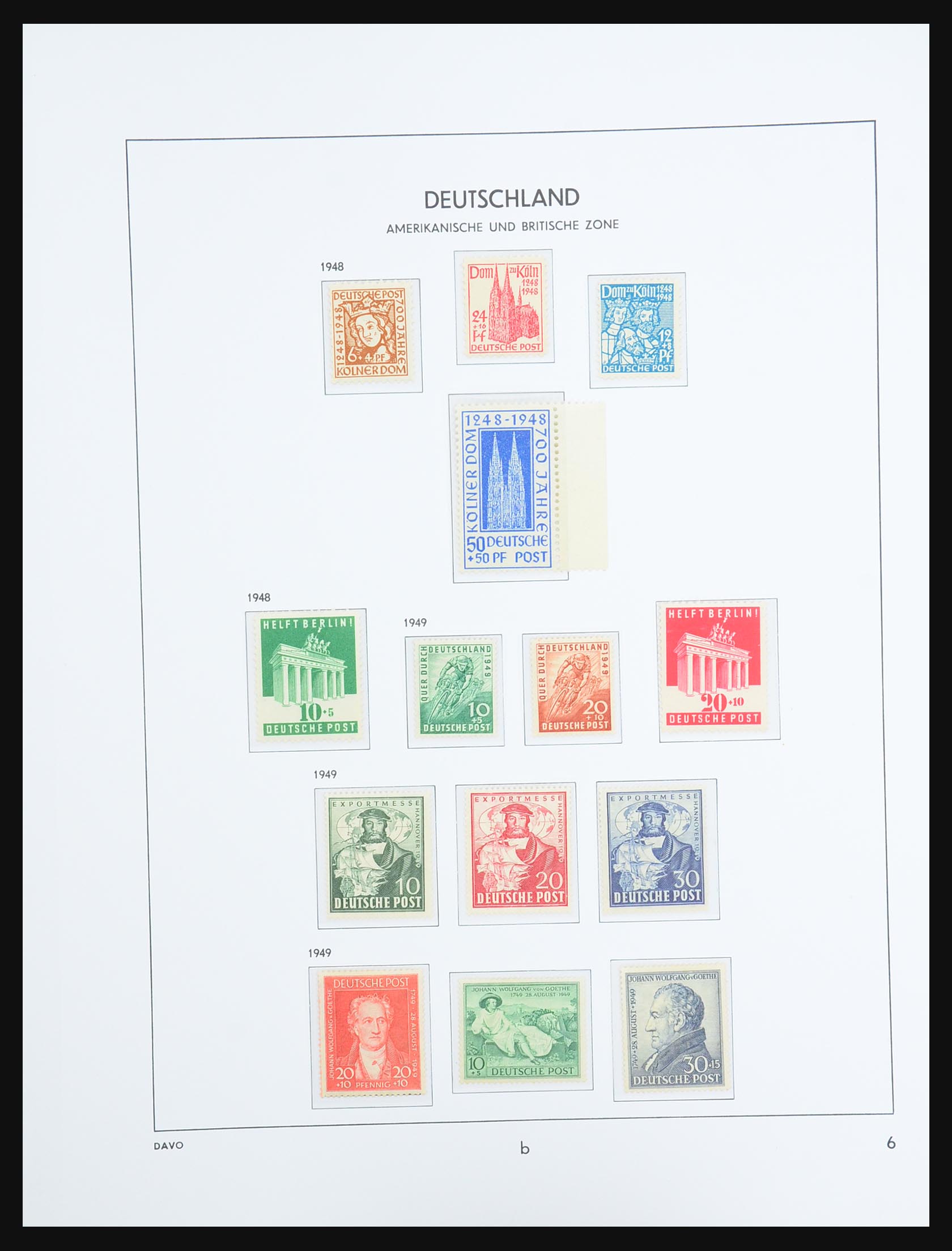 31332 010 - 31332 German Zones 1945-1949.