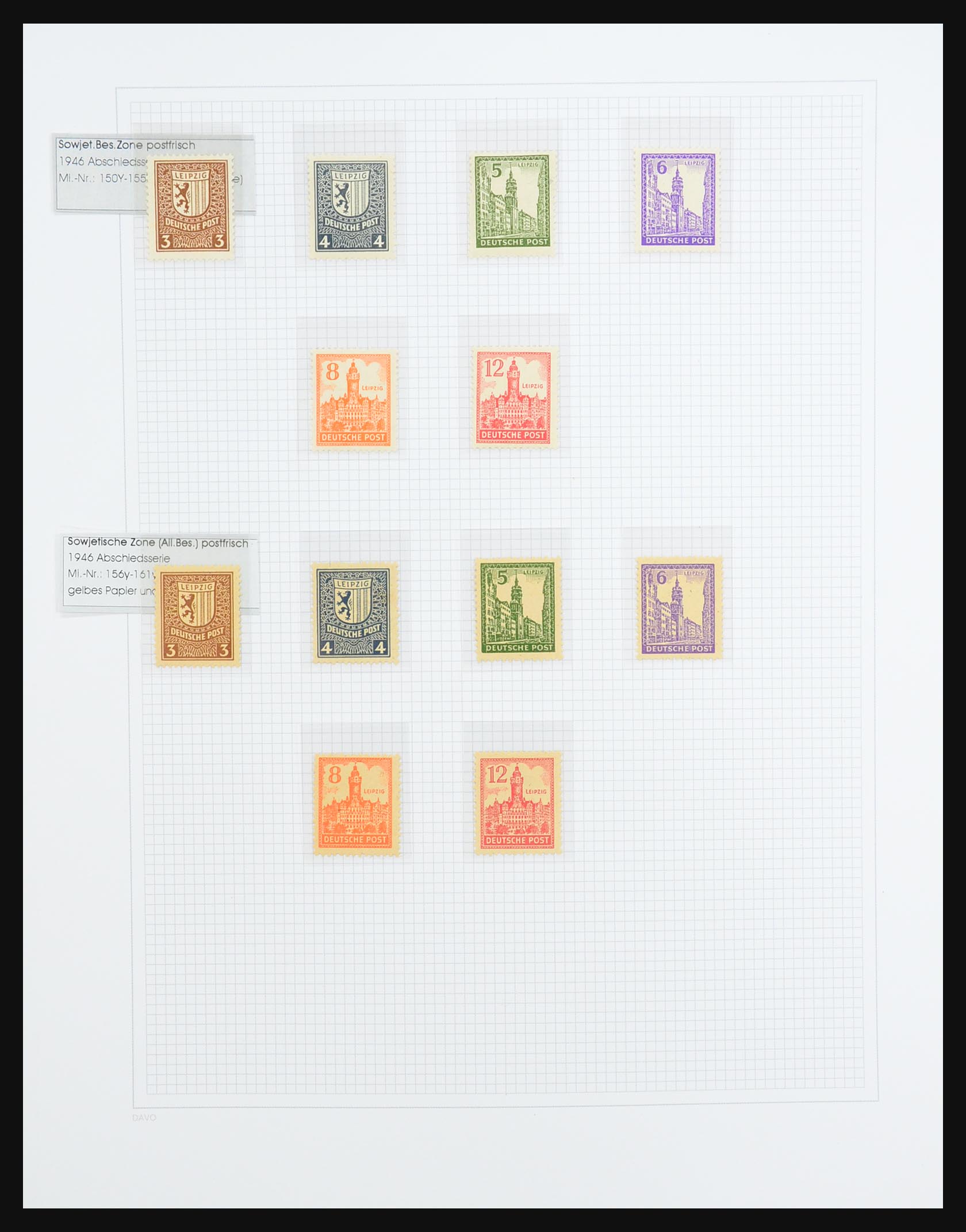 31332 036 - 31332 Duitse Zones 1945-1949.