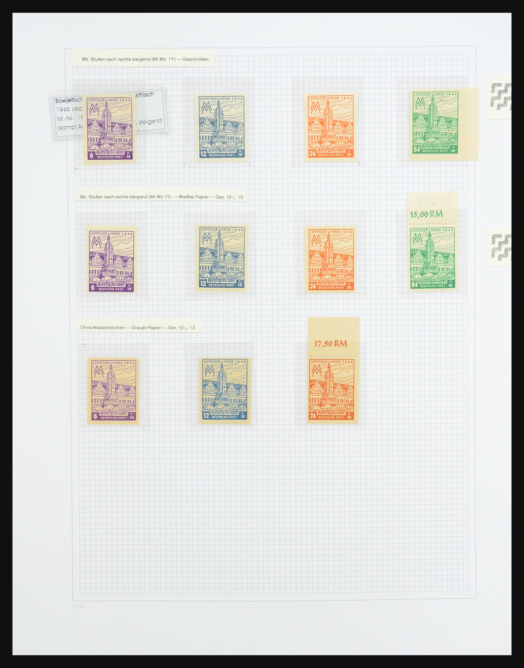 31332 037 - 31332 Duitse Zones 1945-1949.