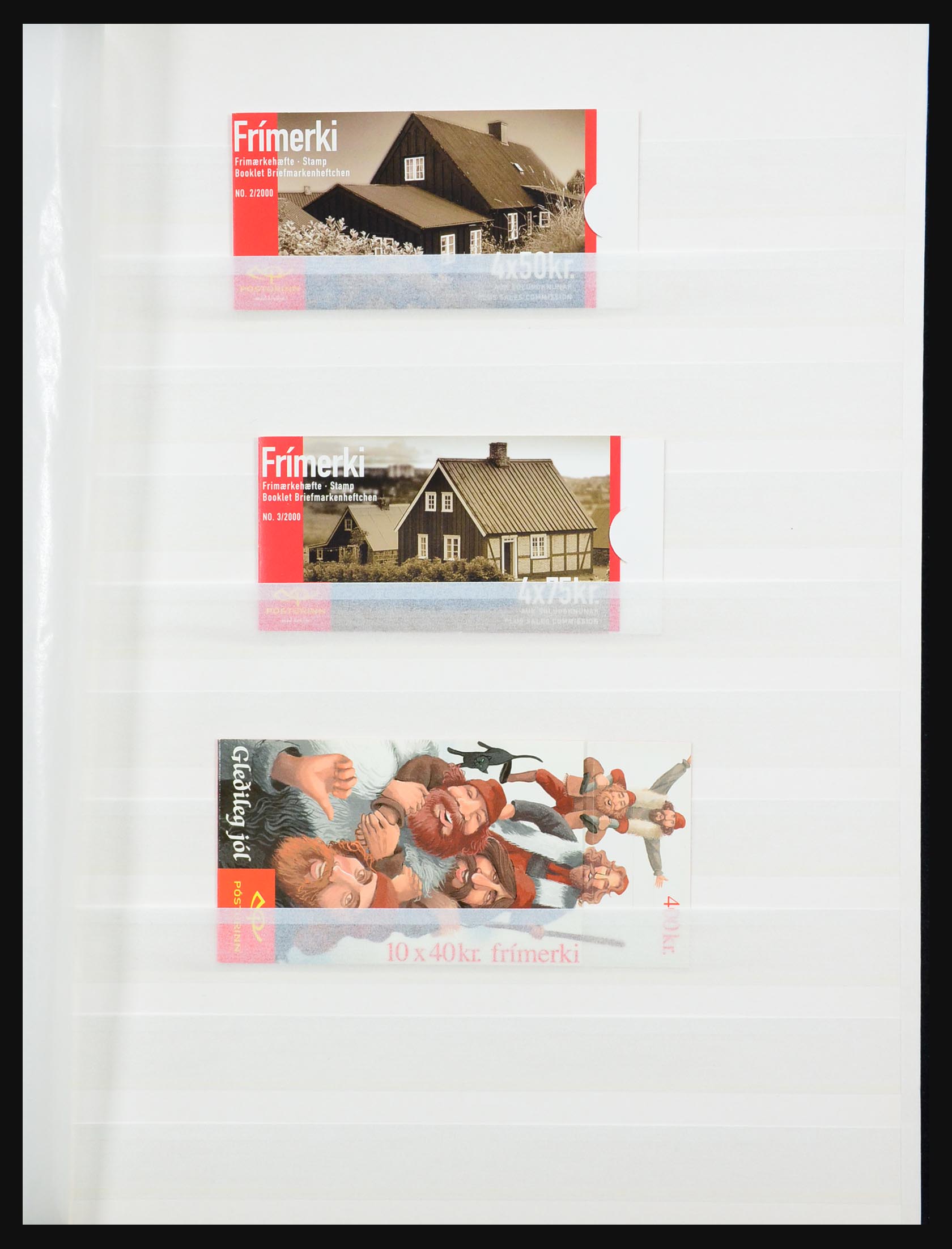 31337 003 - 31337 IJsland postzegelboekjes 1990-2016!