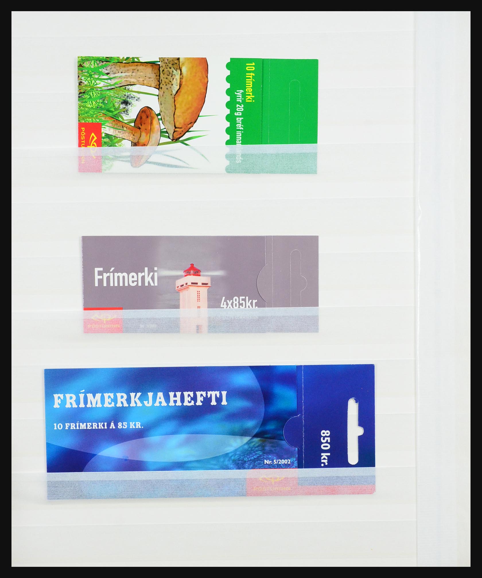 31337 006 - 31337 Iceland stamp booklets 1990-2016!