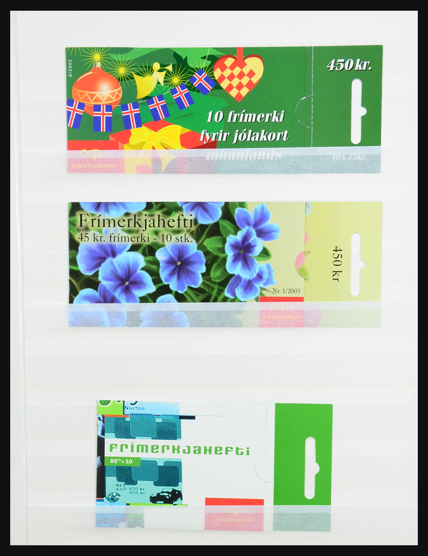 31337 007 - 31337 Iceland stamp booklets 1990-2016!