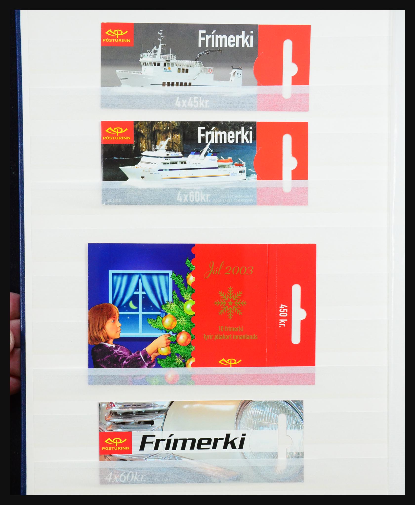 31337 008 - 31337 Iceland stamp booklets 1990-2016!