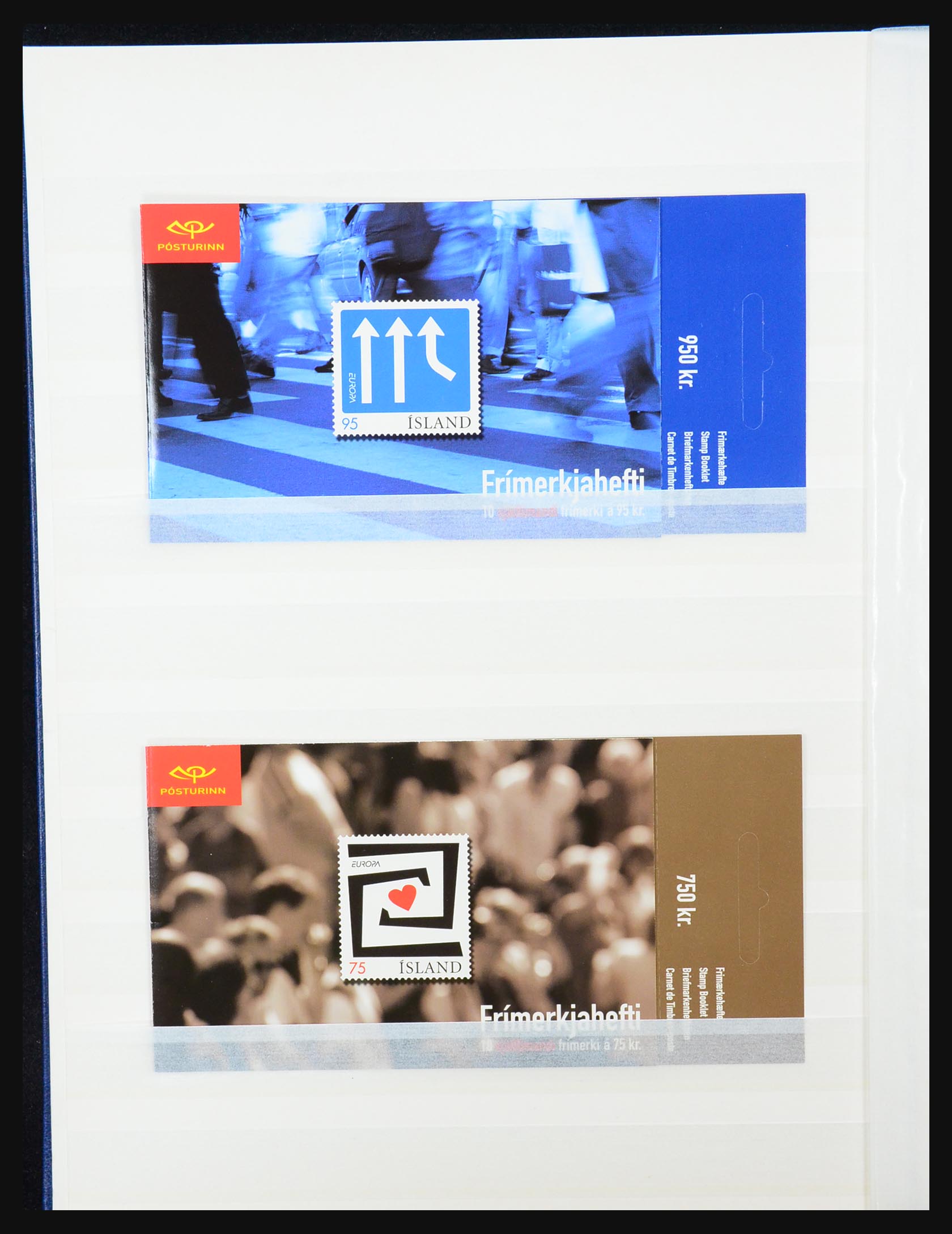 31337 010 - 31337 Iceland stamp booklets 1990-2016!