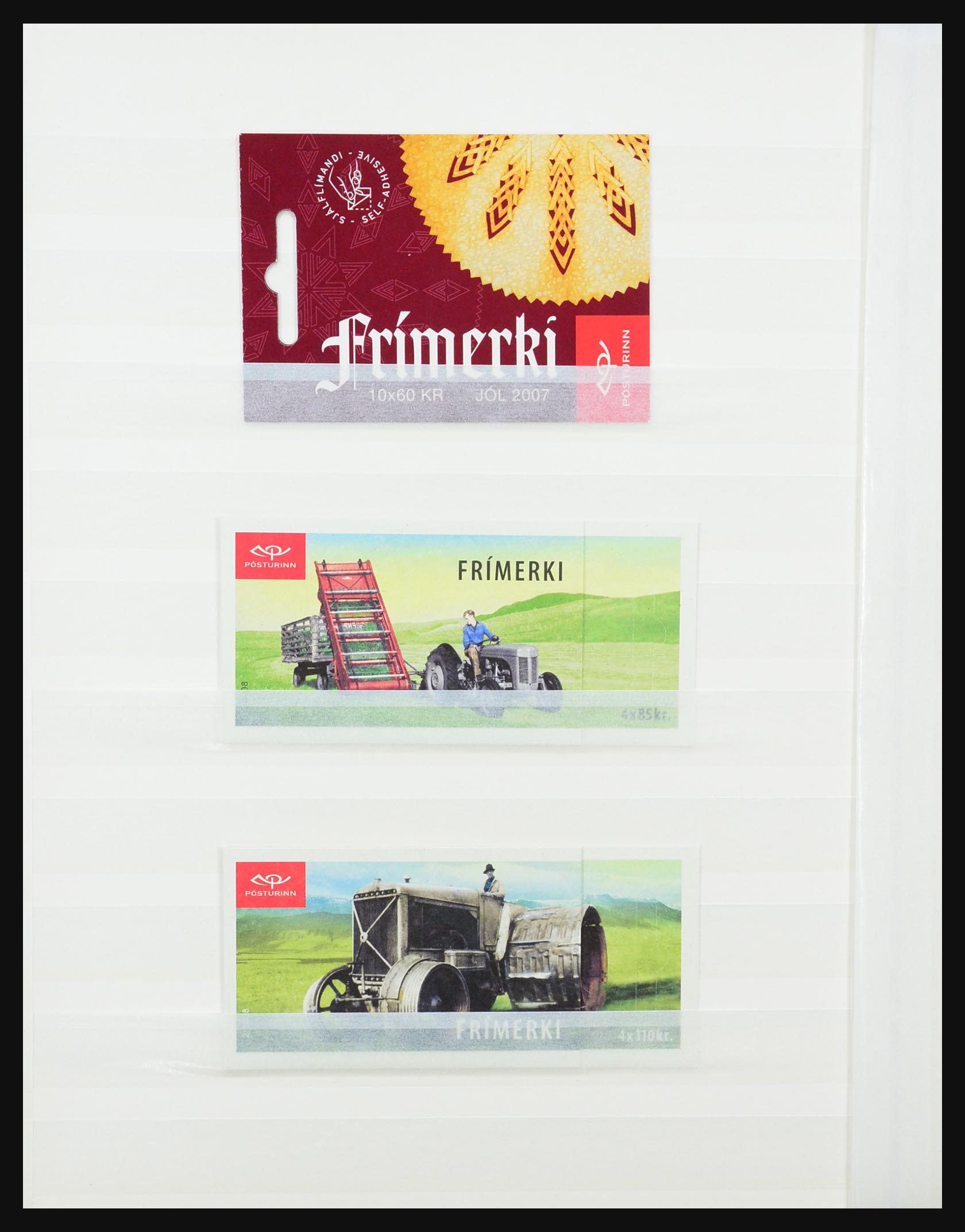 31337 016 - 31337 Iceland stamp booklets 1990-2016!