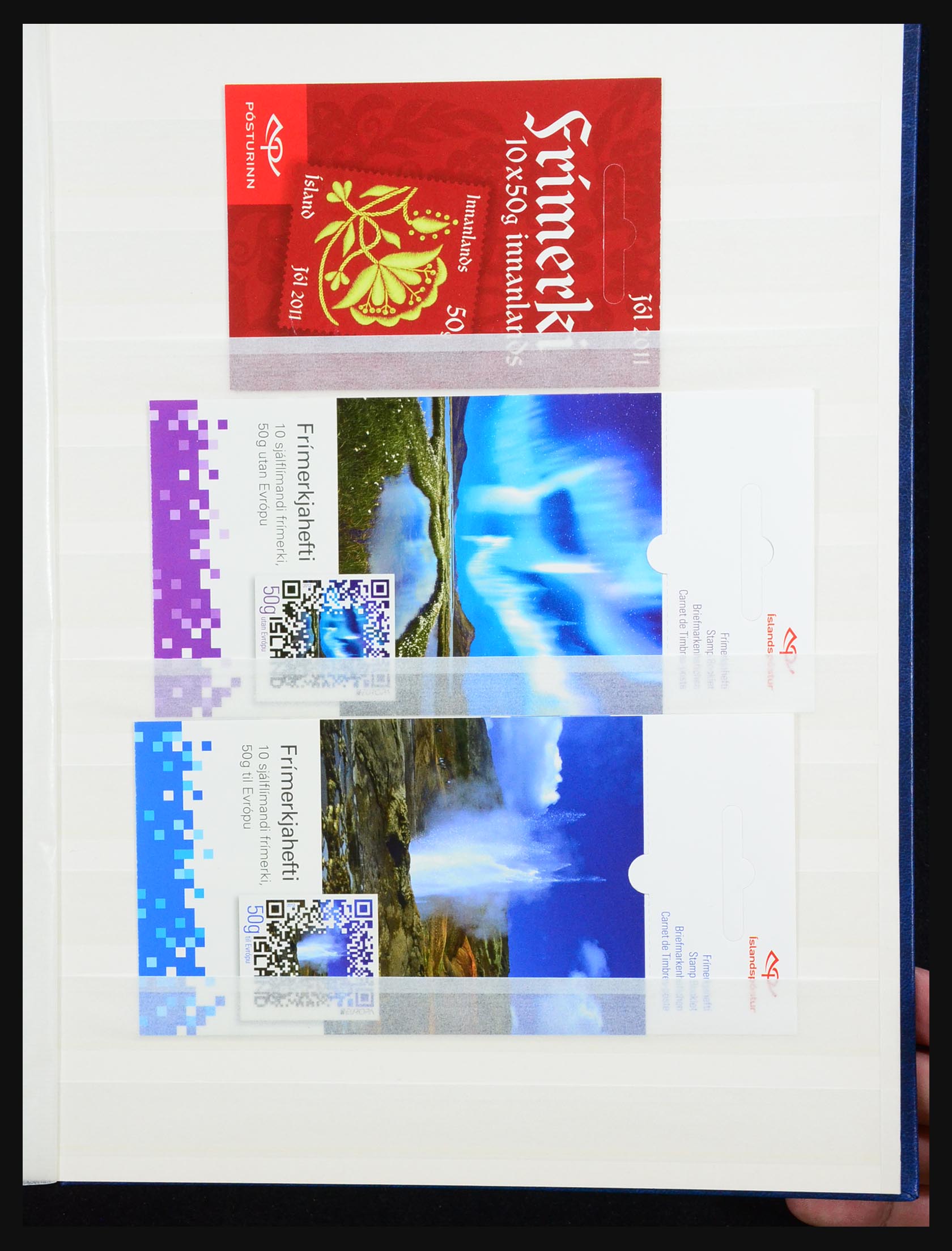 31337 023 - 31337 IJsland postzegelboekjes 1990-2016!
