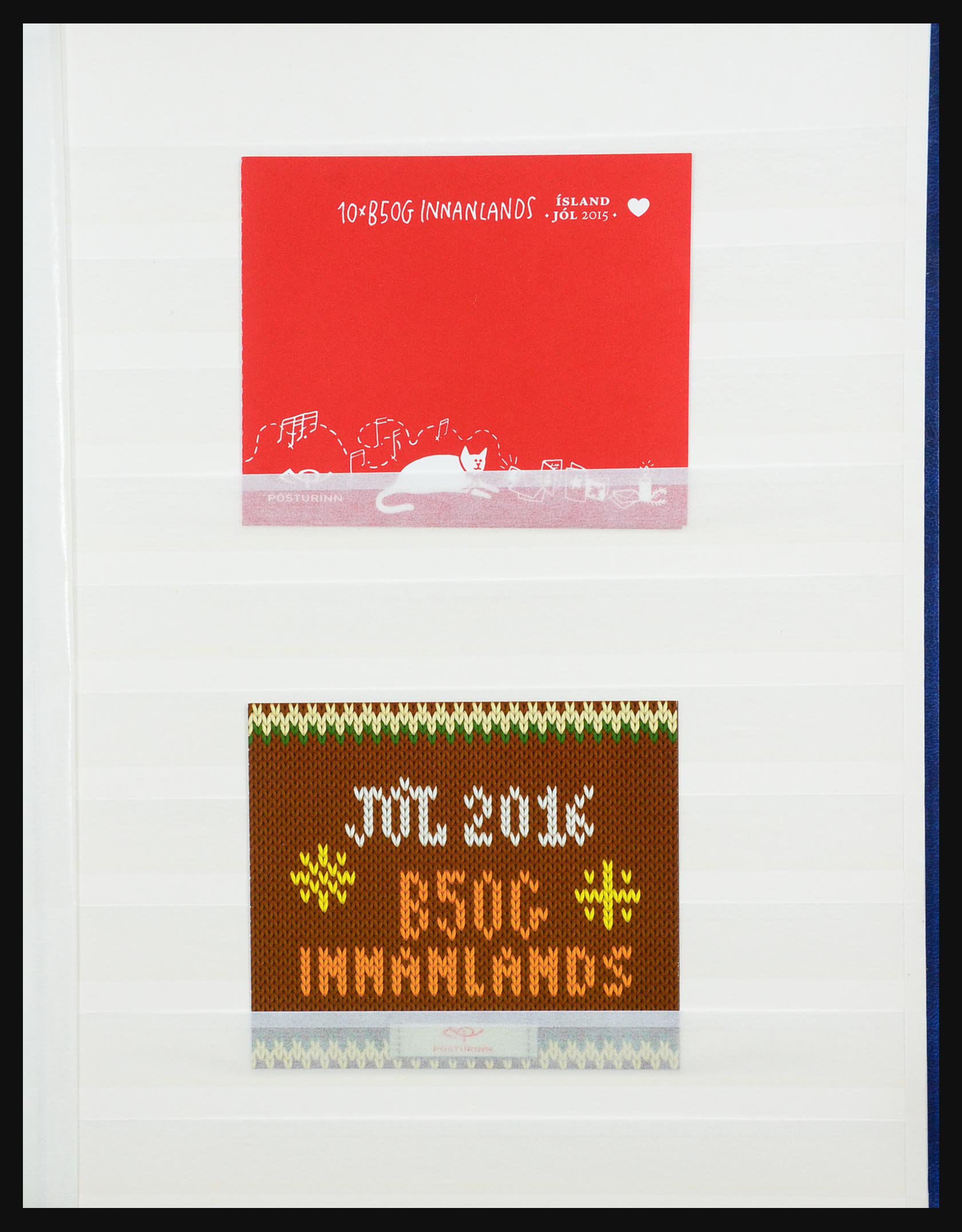 31337 027 - 31337 IJsland postzegelboekjes 1990-2016!