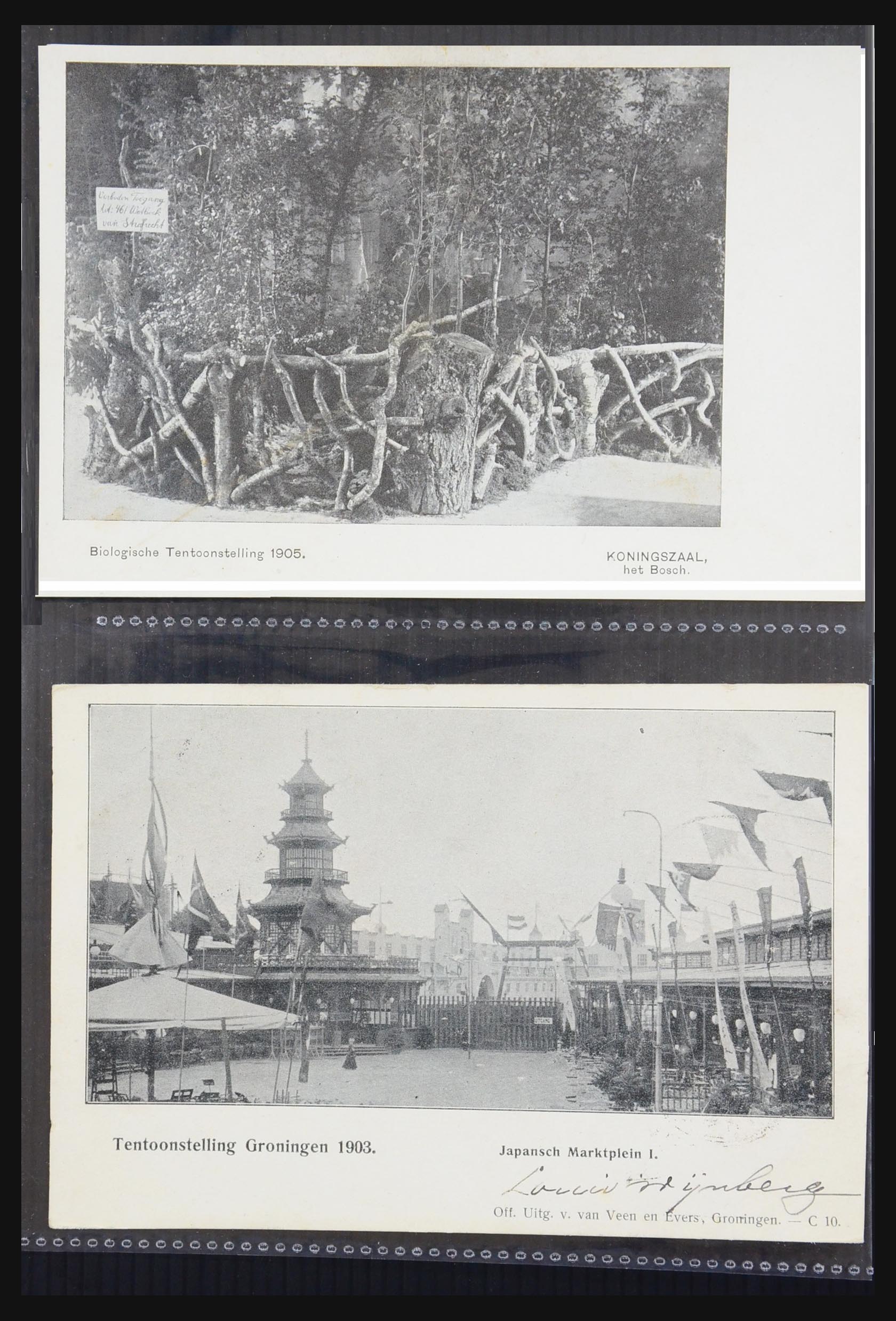 31338 001 - 31338 Nederland ansichtkaarten 1897-1914.