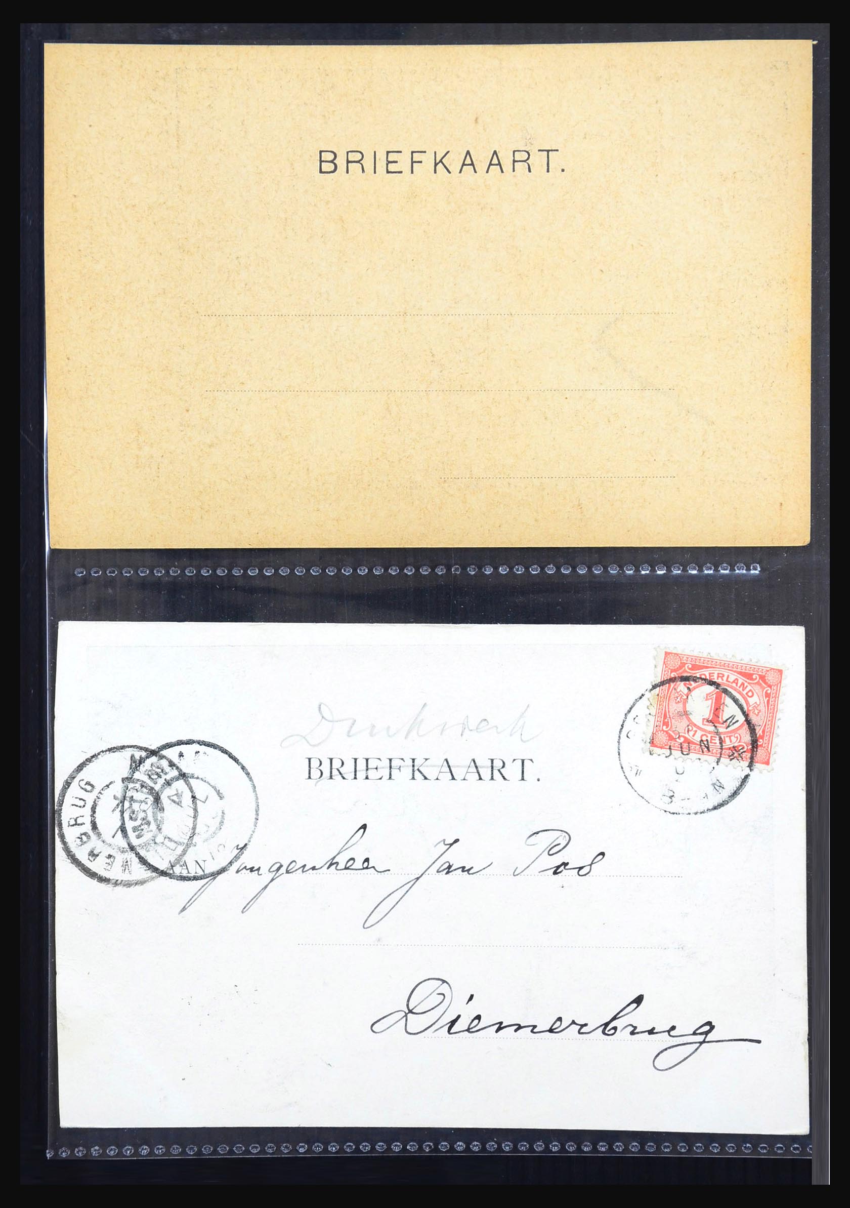 31338 002 - 31338 Nederland ansichtkaarten 1897-1914.