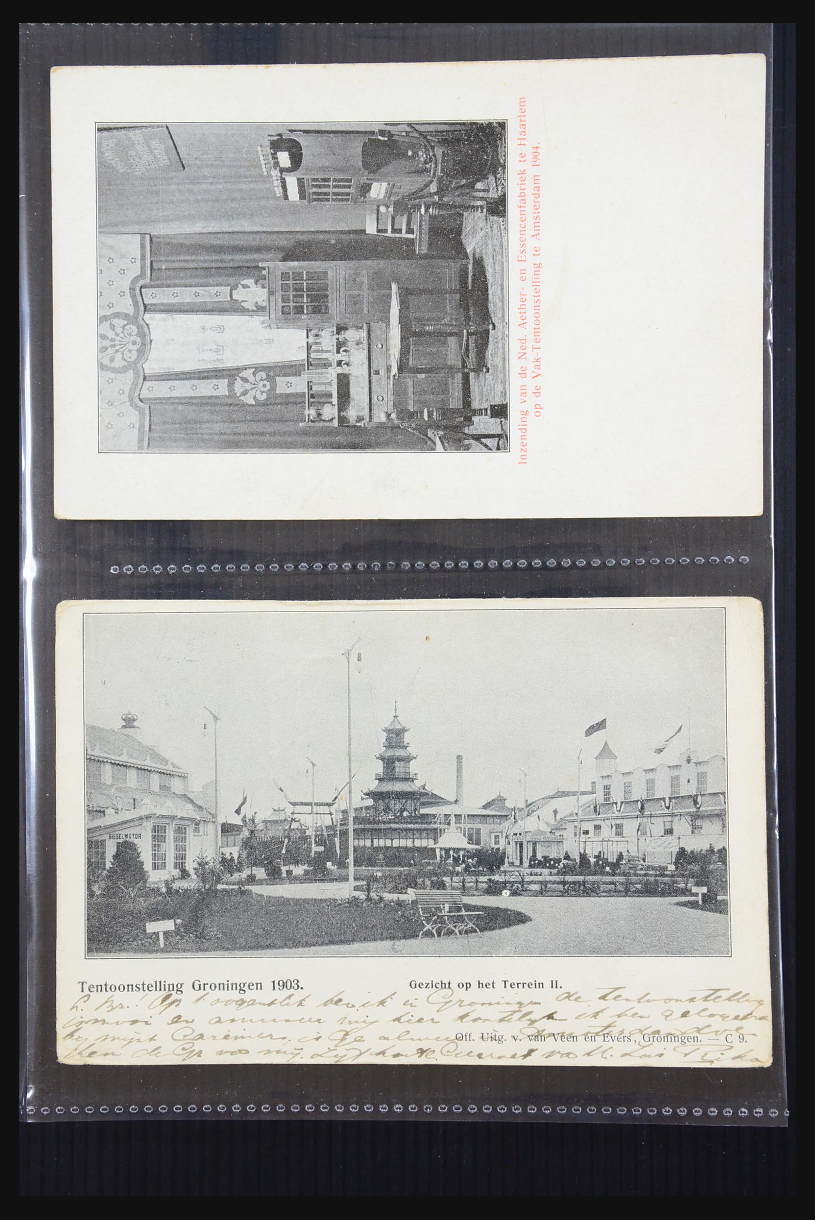 31338 005 - 31338 Nederland ansichtkaarten 1897-1914.