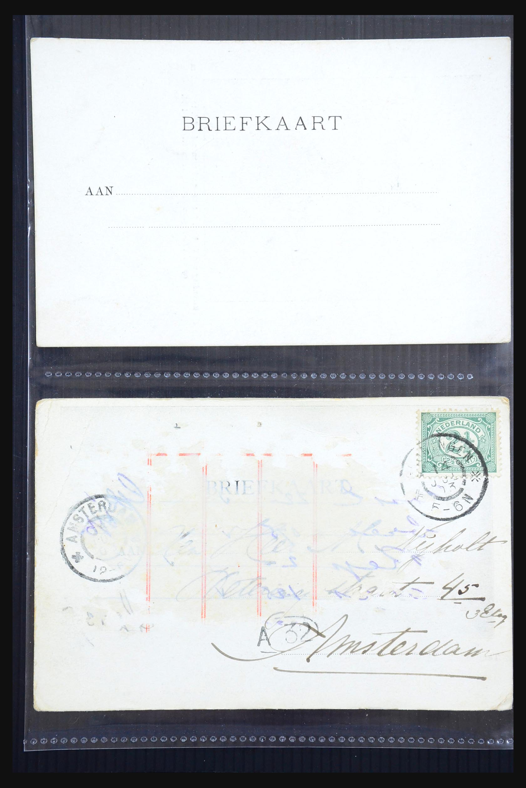 31338 006 - 31338 Nederland ansichtkaarten 1897-1914.
