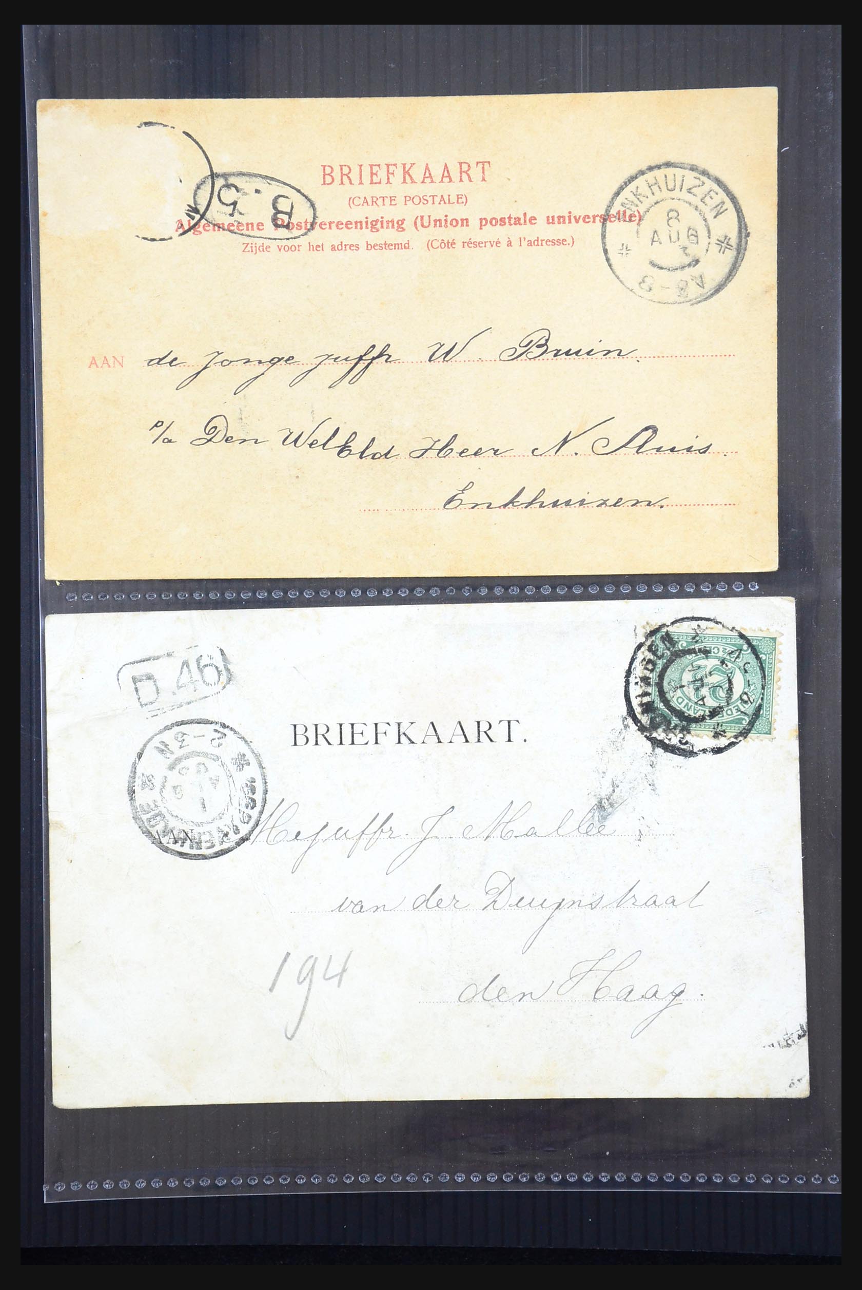 31338 008 - 31338 Nederland ansichtkaarten 1897-1914.