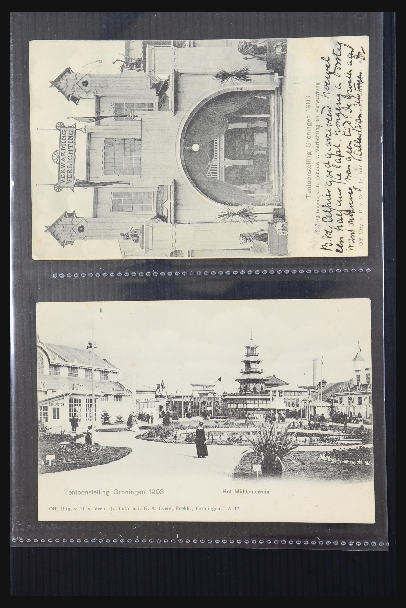31338 009 - 31338 Netherlands picture postcards 1897-1914.