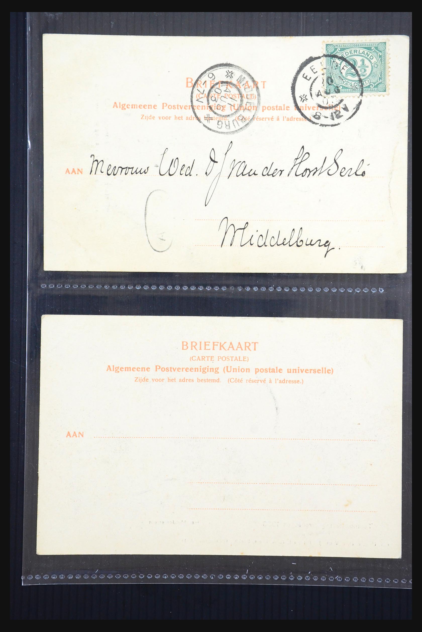 31338 010 - 31338 Nederland ansichtkaarten 1897-1914.