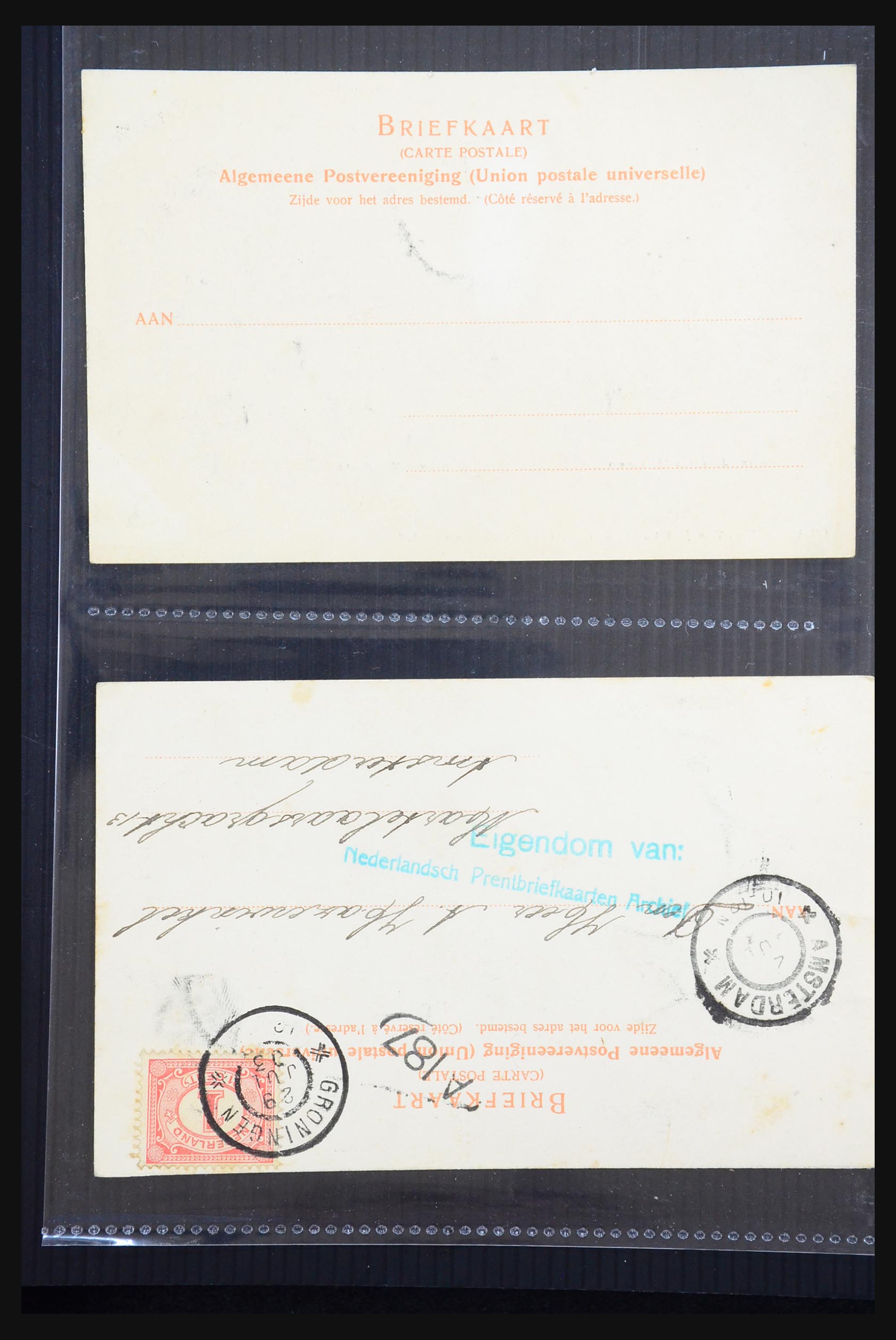 31338 012 - 31338 Nederland ansichtkaarten 1897-1914.