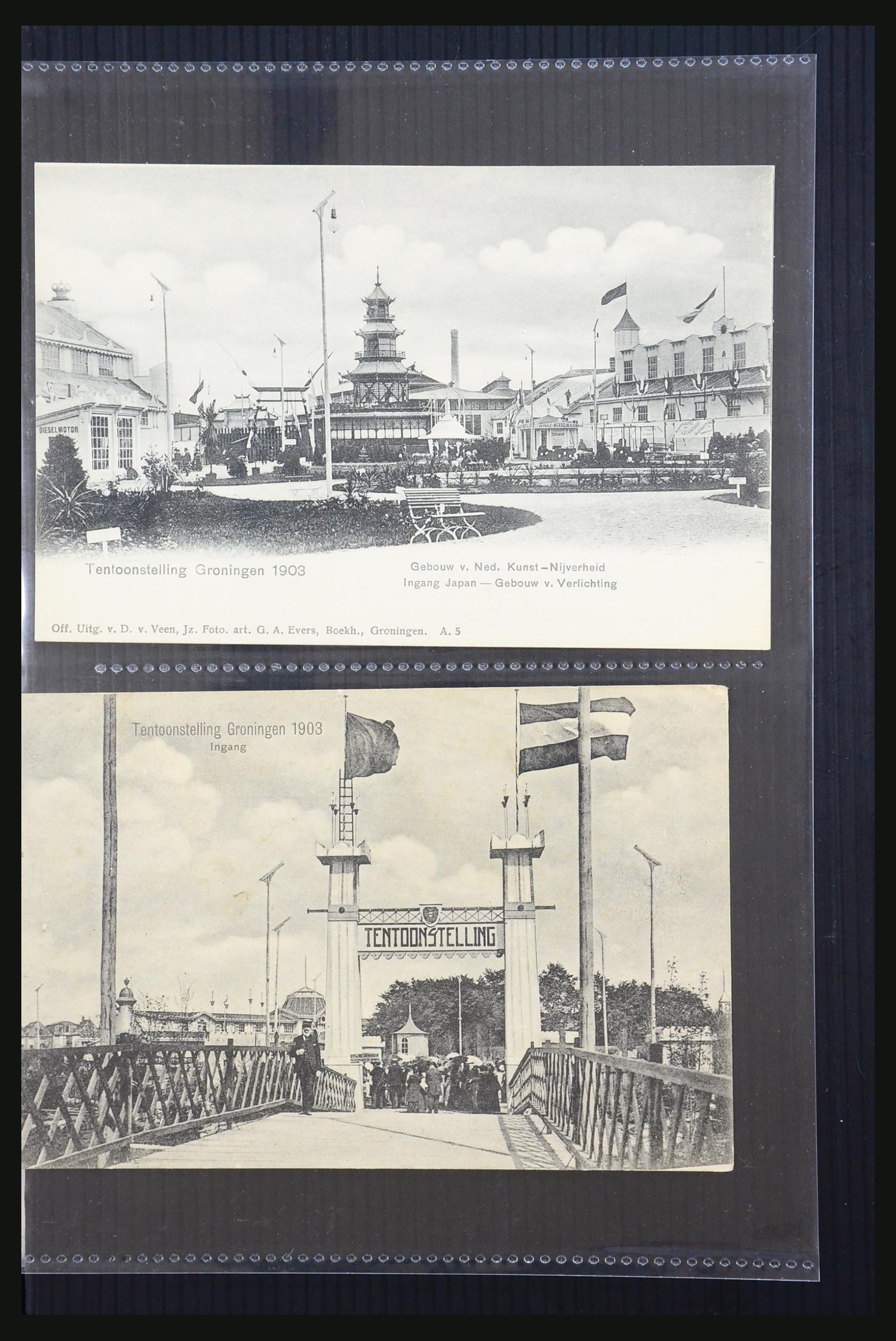 31338 015 - 31338 Netherlands picture postcards 1897-1914.
