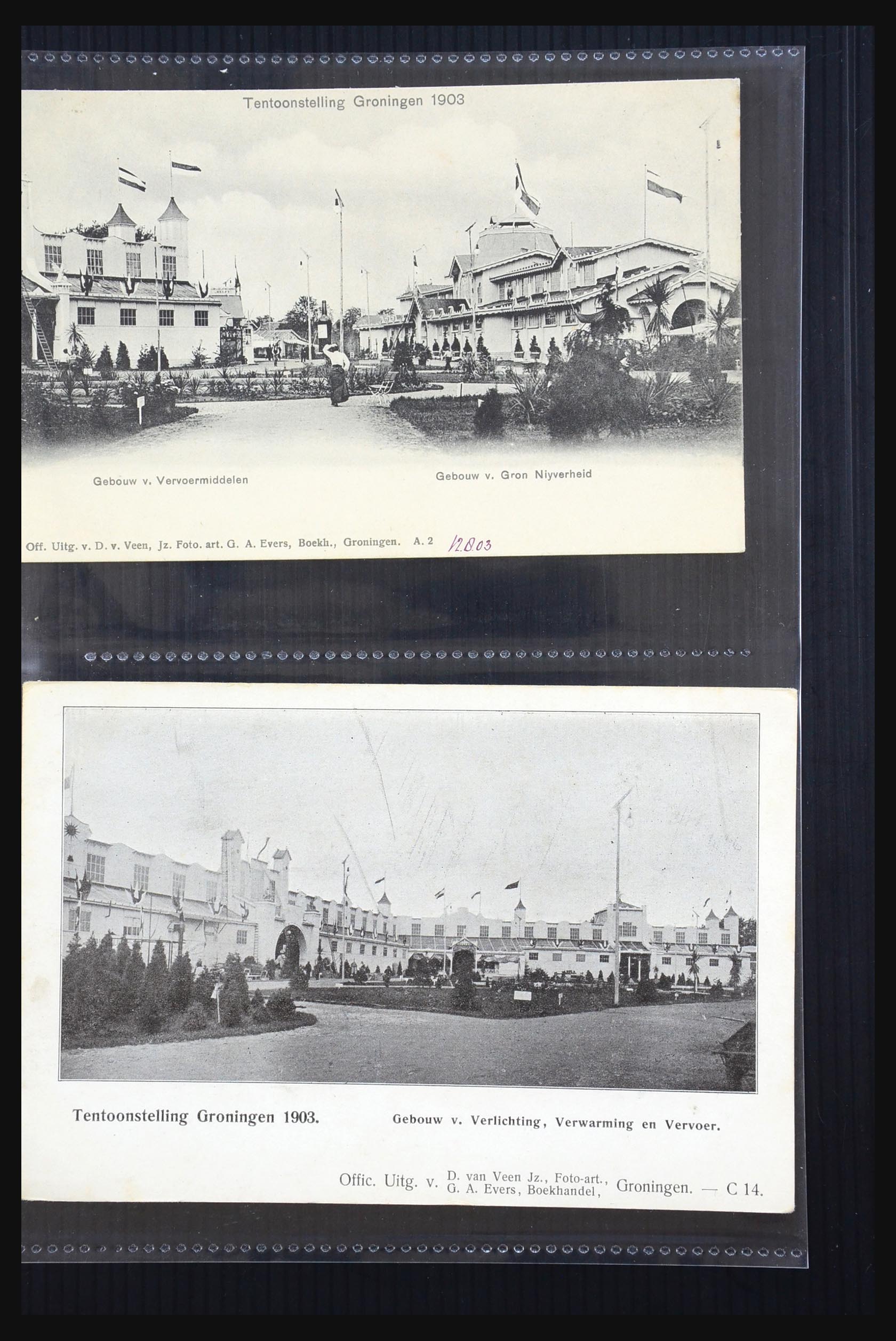 31338 017 - 31338 Netherlands picture postcards 1897-1914.
