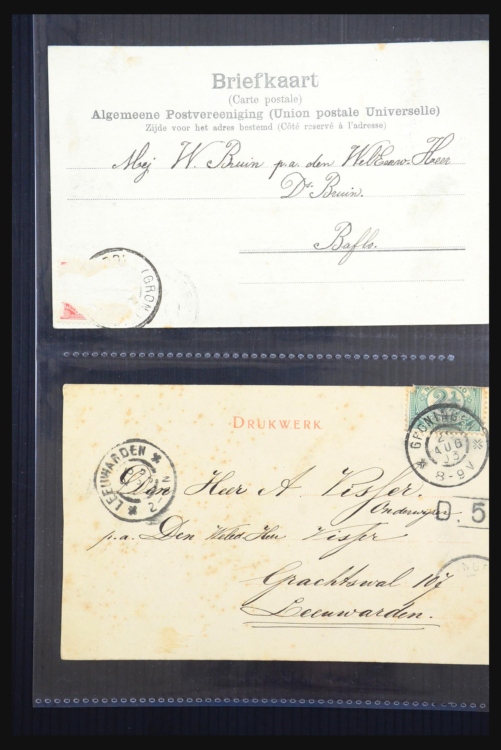 31338 022 - 31338 Nederland ansichtkaarten 1897-1914.