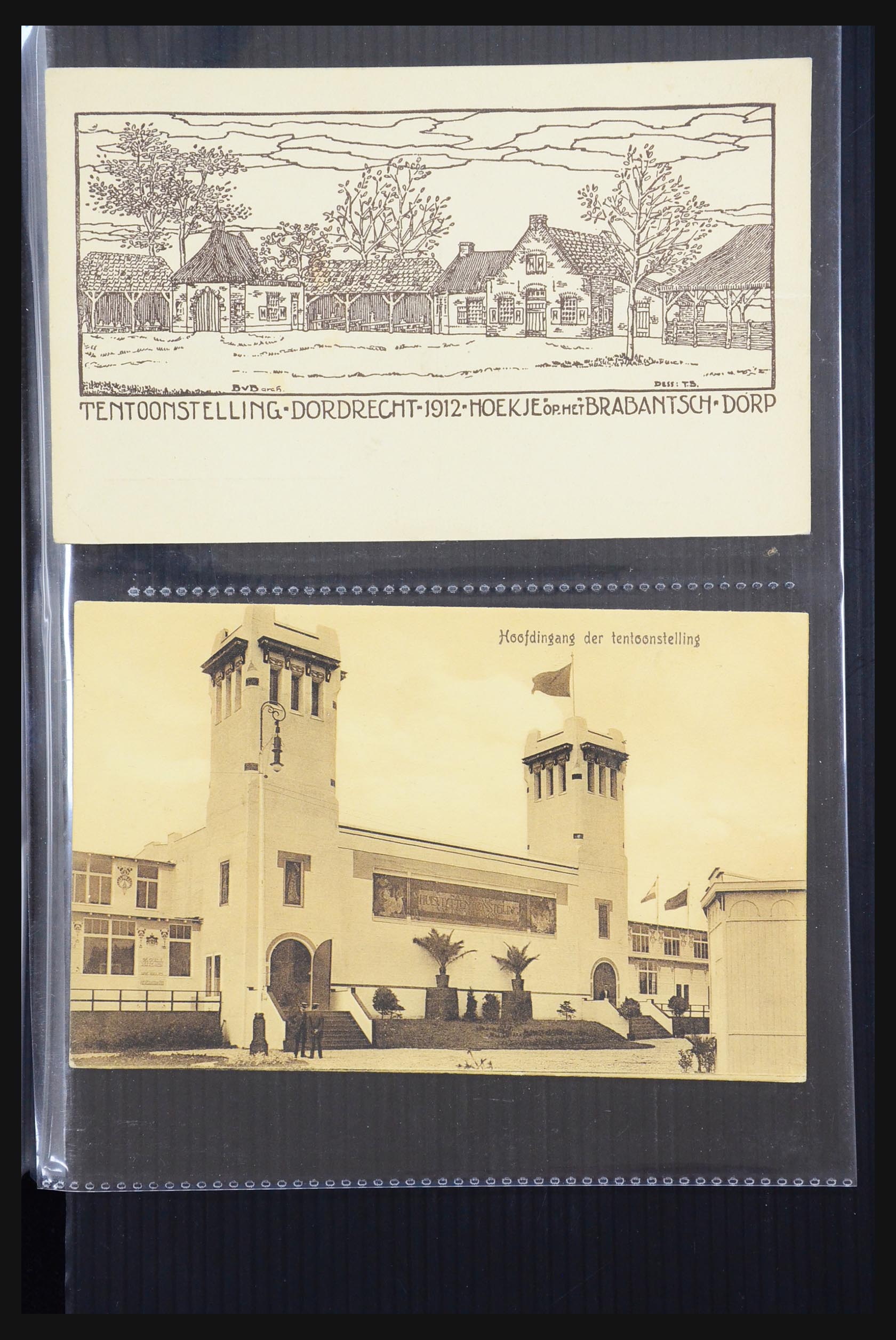 31338 025 - 31338 Netherlands picture postcards 1897-1914.