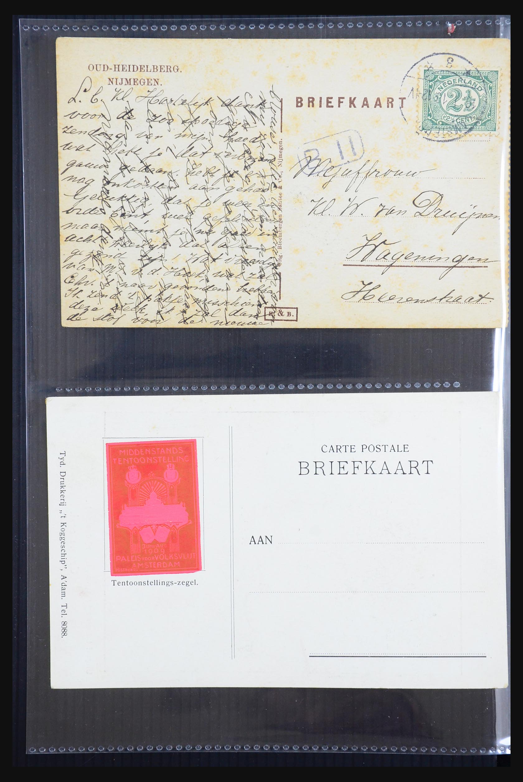 31338 030 - 31338 Nederland ansichtkaarten 1897-1914.